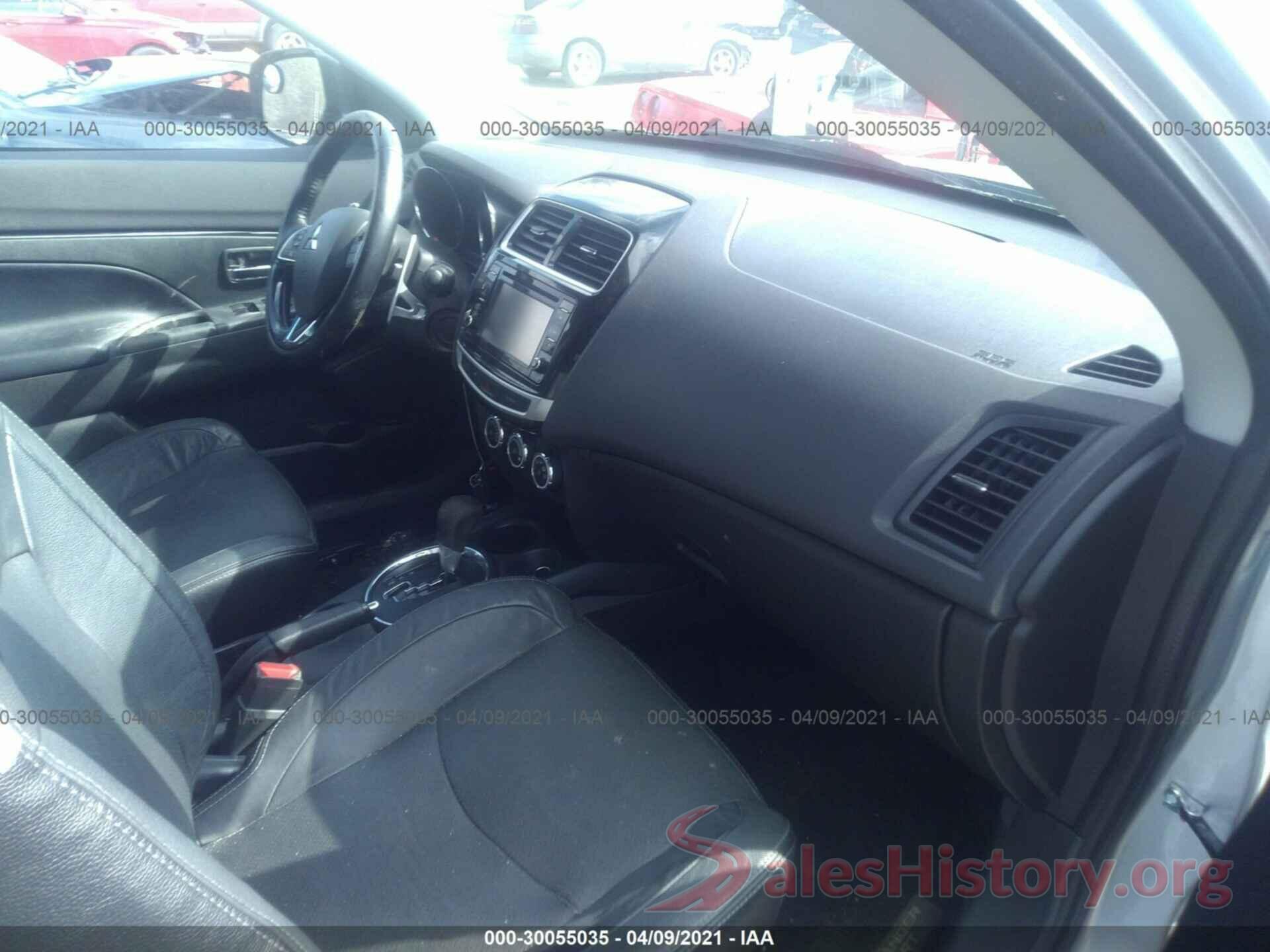 JA4AP4AW5GZ046420 2016 MITSUBISHI OUTLANDER SPORT