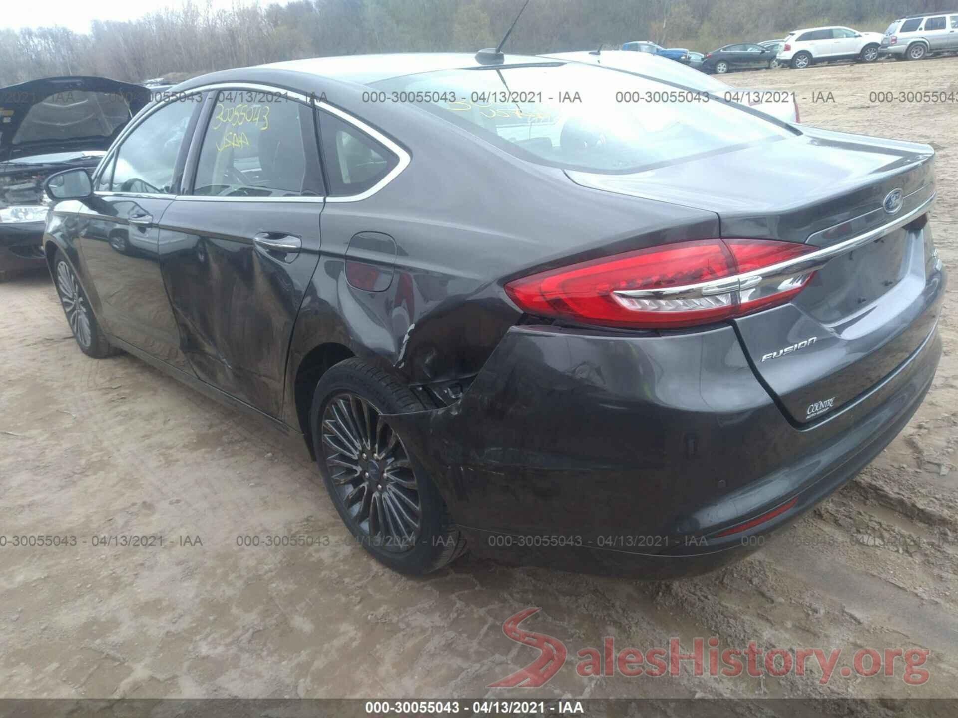 3FA6P0HD3JR230121 2018 FORD FUSION