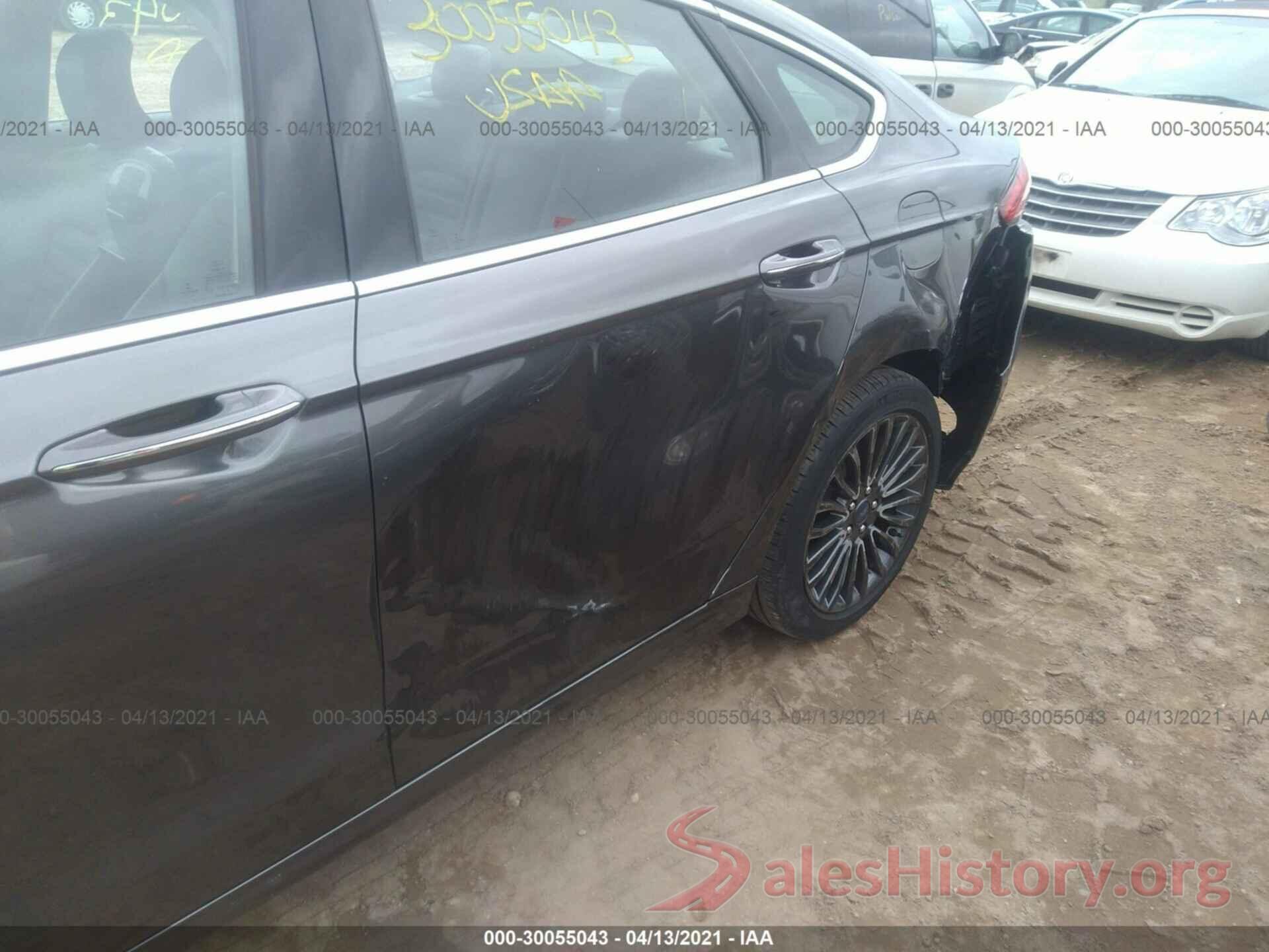 3FA6P0HD3JR230121 2018 FORD FUSION