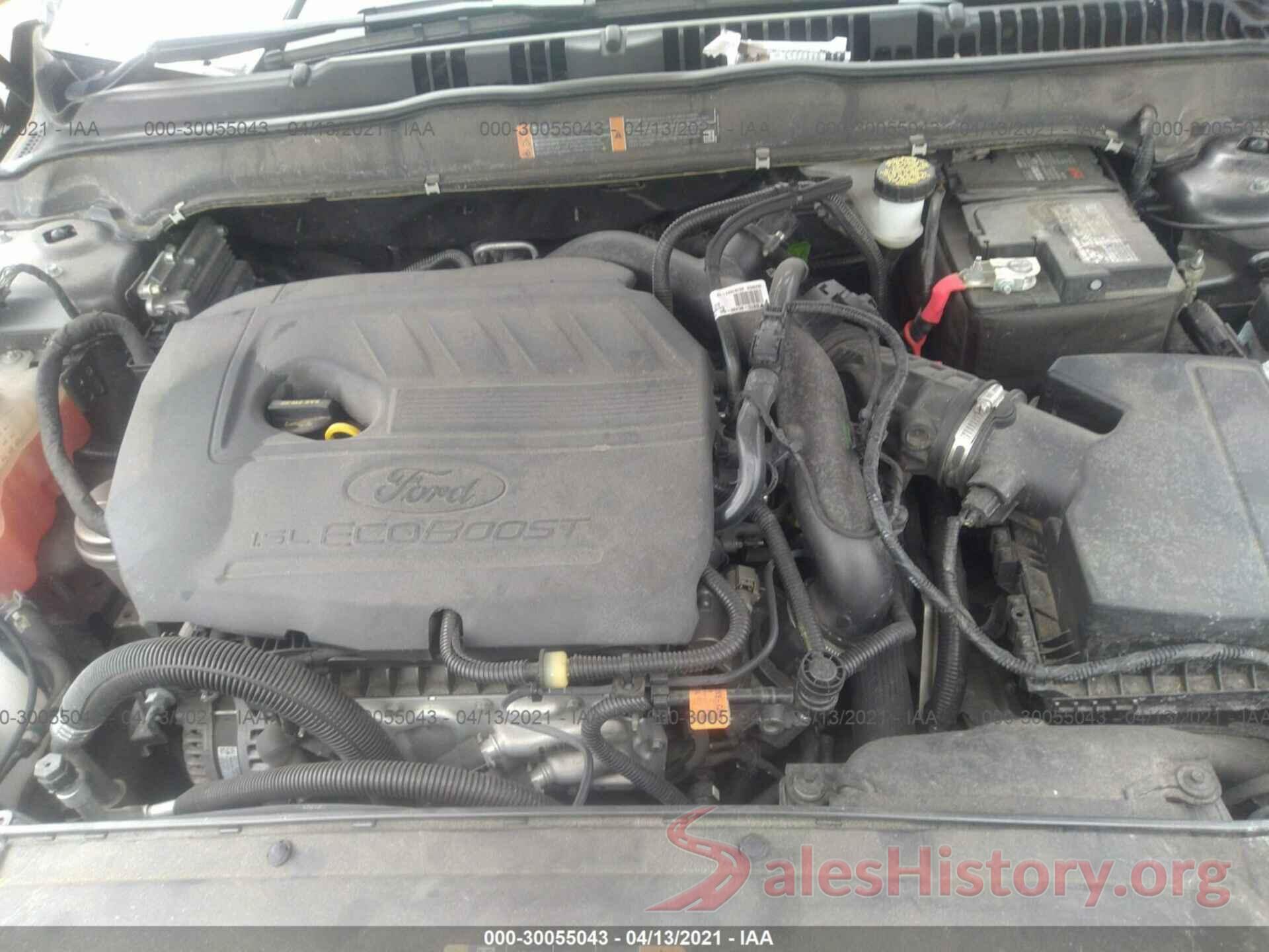 3FA6P0HD3JR230121 2018 FORD FUSION