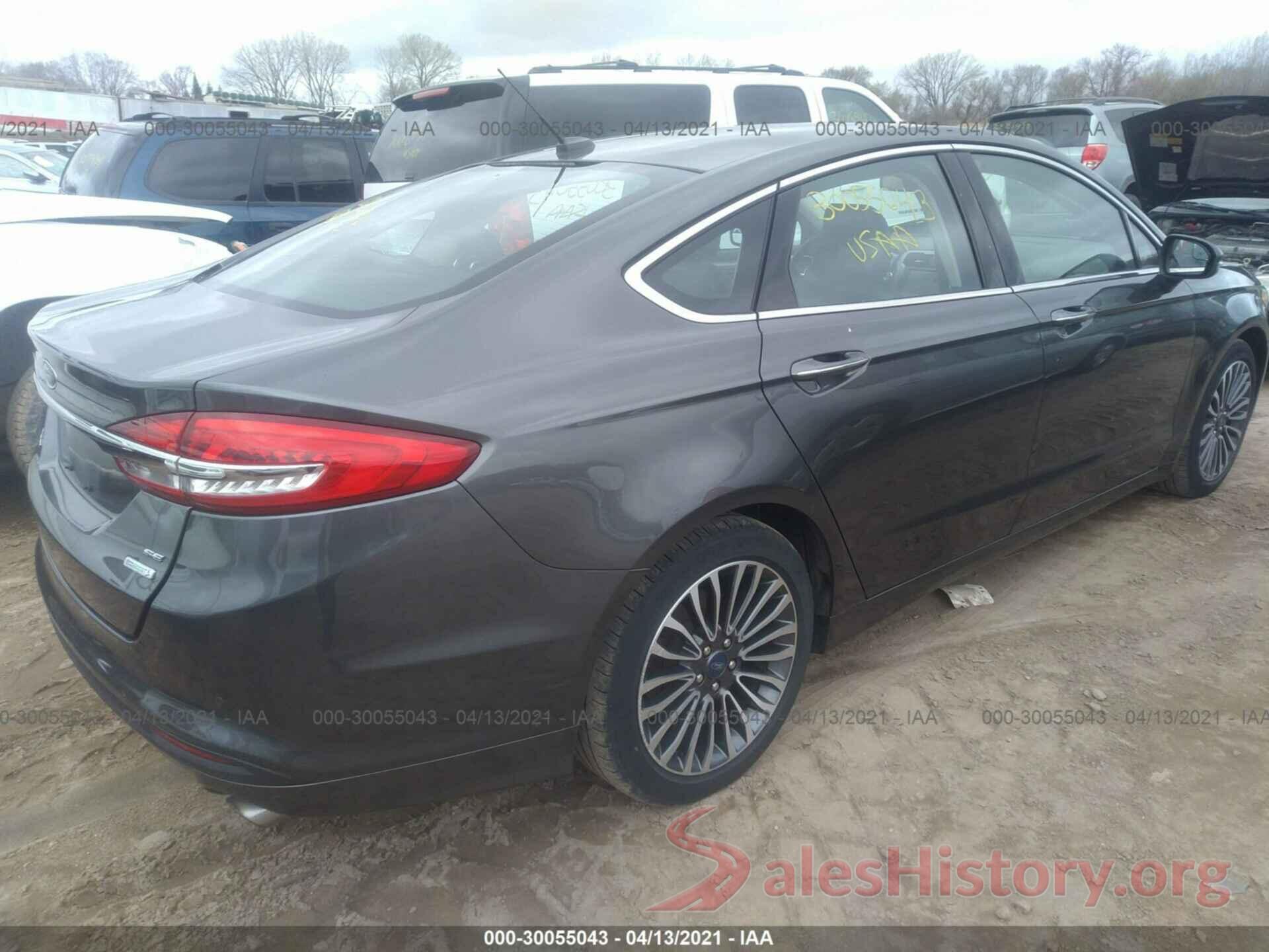 3FA6P0HD3JR230121 2018 FORD FUSION