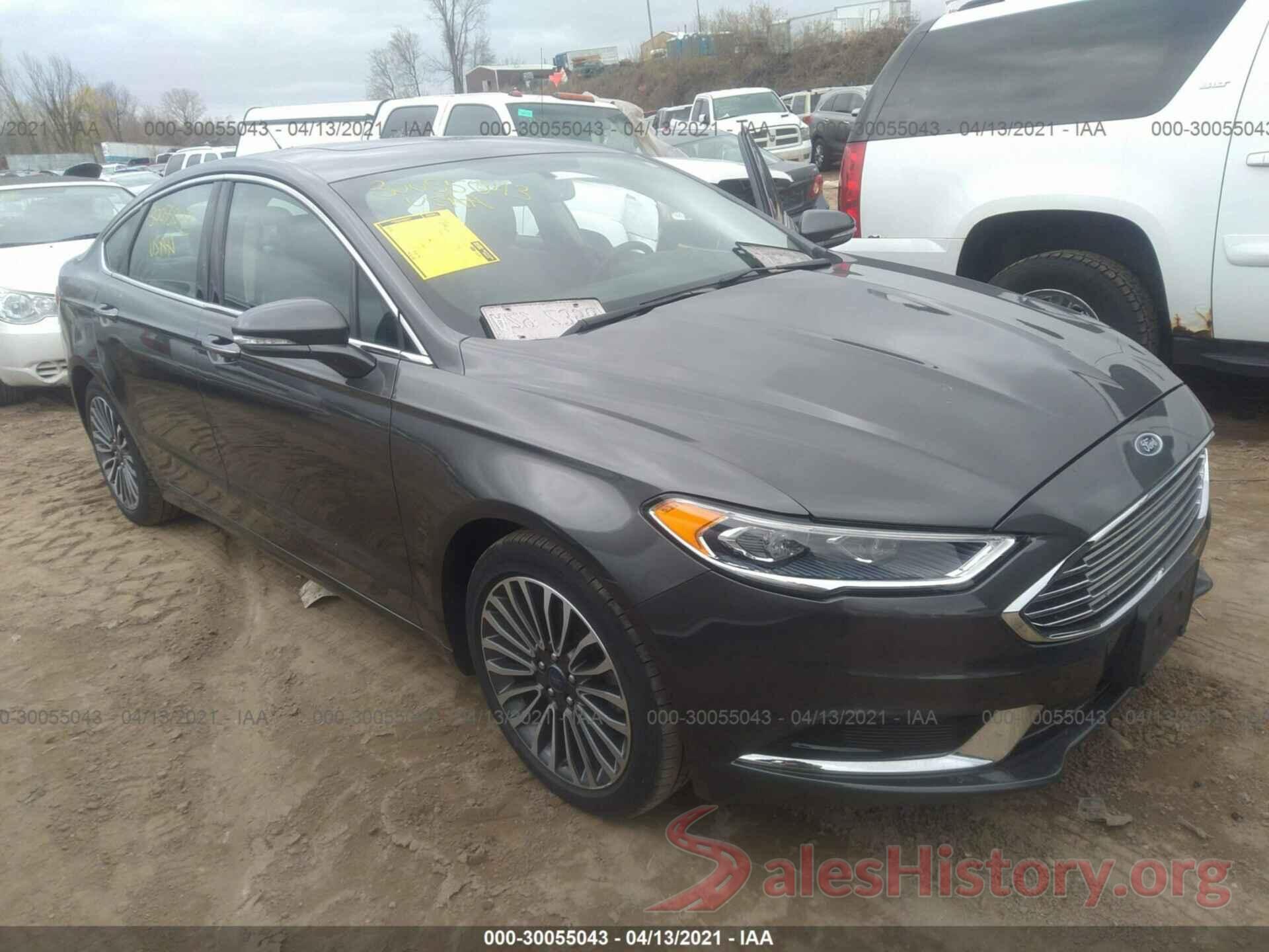 3FA6P0HD3JR230121 2018 FORD FUSION