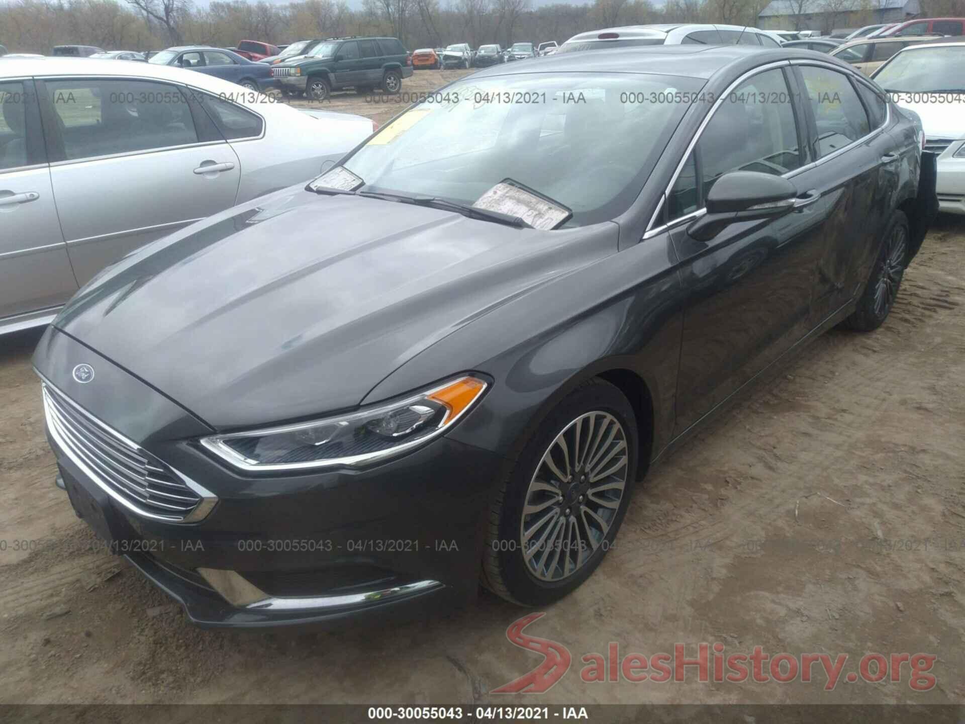 3FA6P0HD3JR230121 2018 FORD FUSION