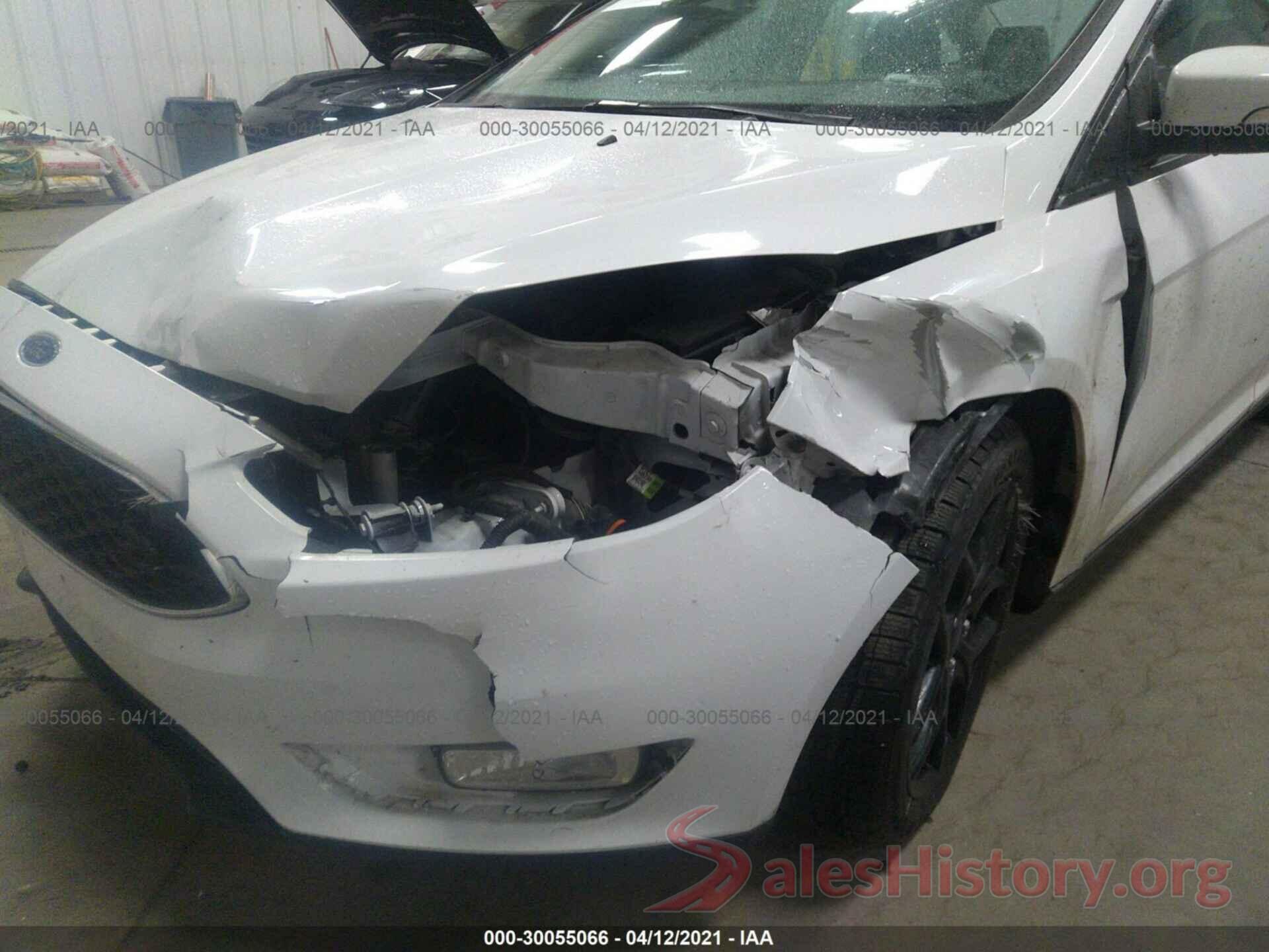 1FADP3F29GL374449 2016 FORD FOCUS