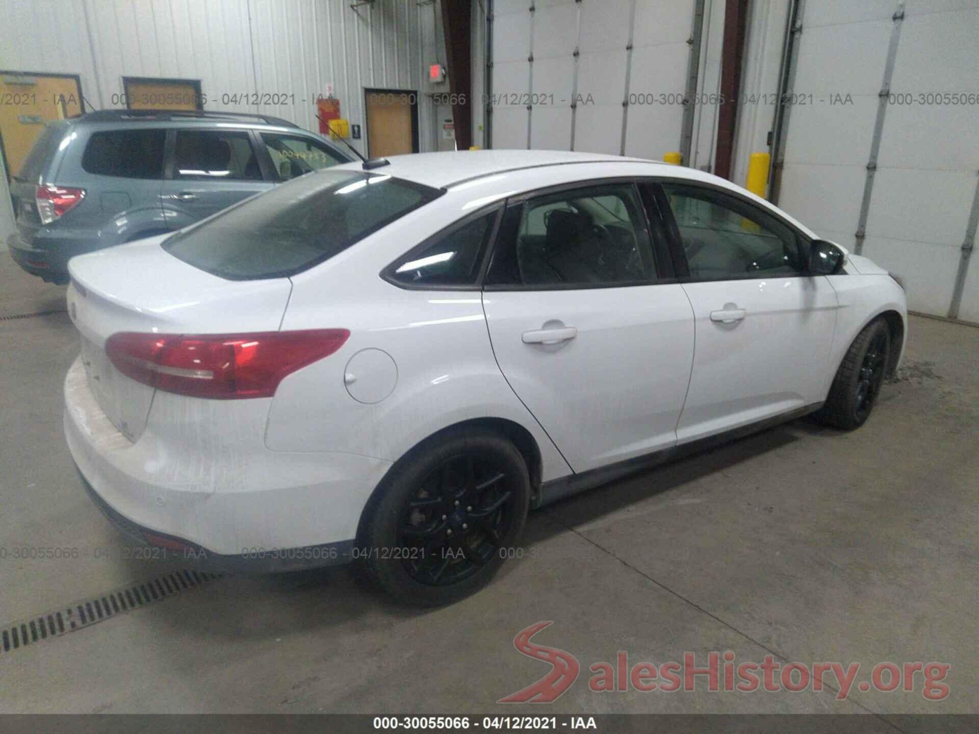 1FADP3F29GL374449 2016 FORD FOCUS