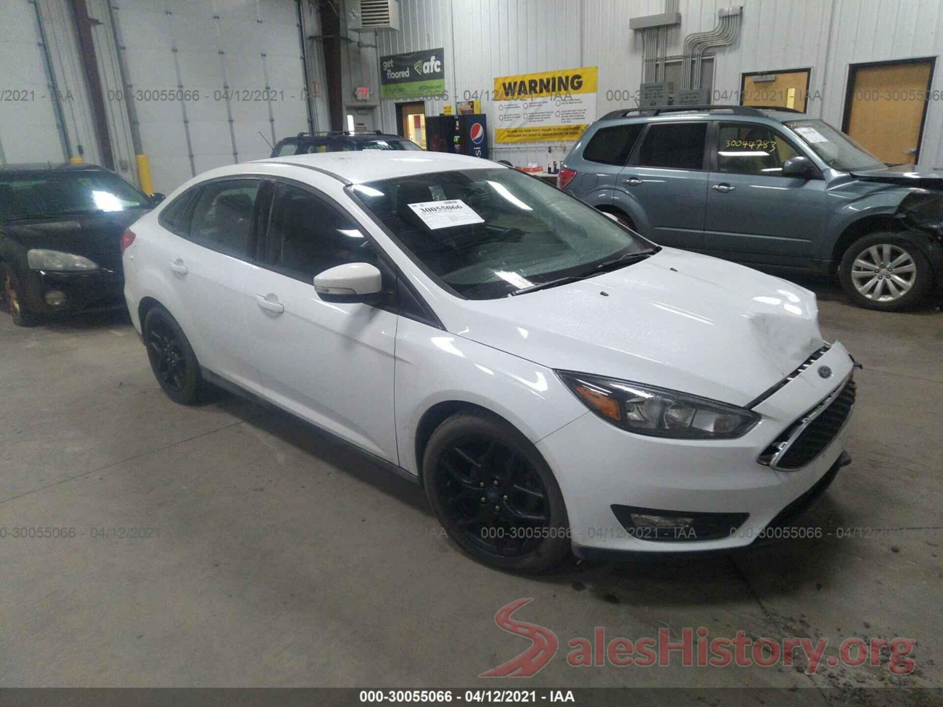 1FADP3F29GL374449 2016 FORD FOCUS