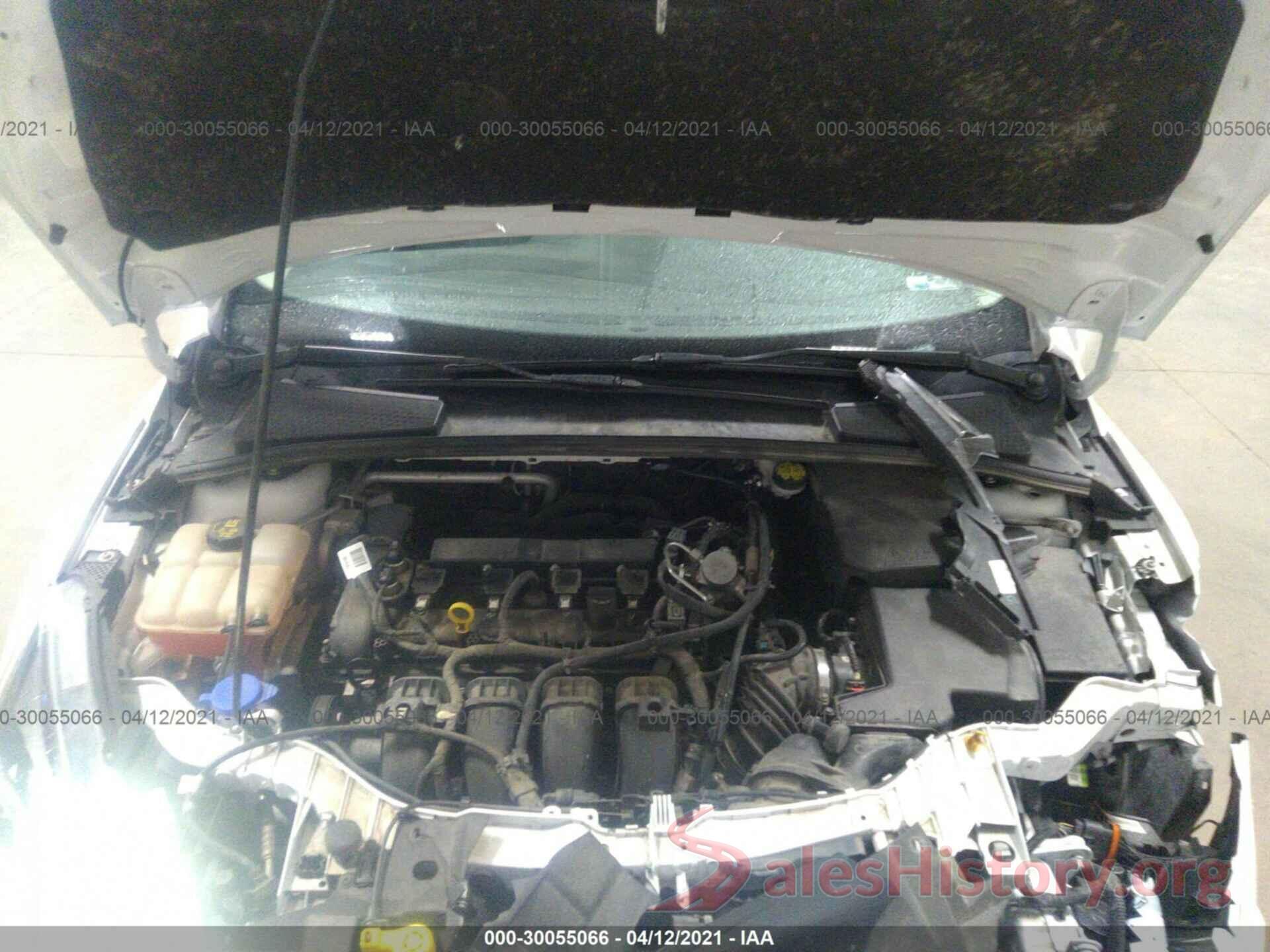 1FADP3F29GL374449 2016 FORD FOCUS