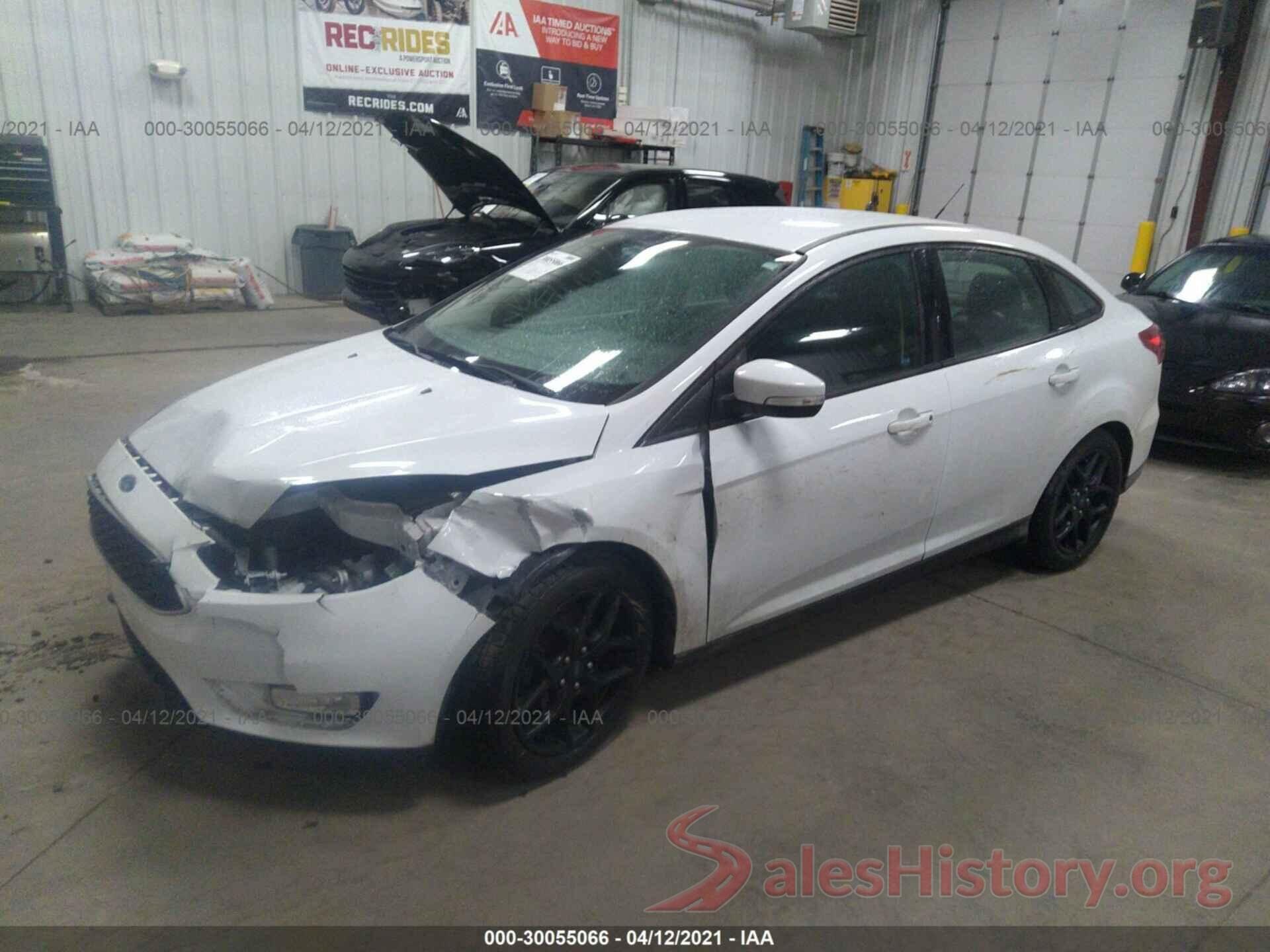 1FADP3F29GL374449 2016 FORD FOCUS