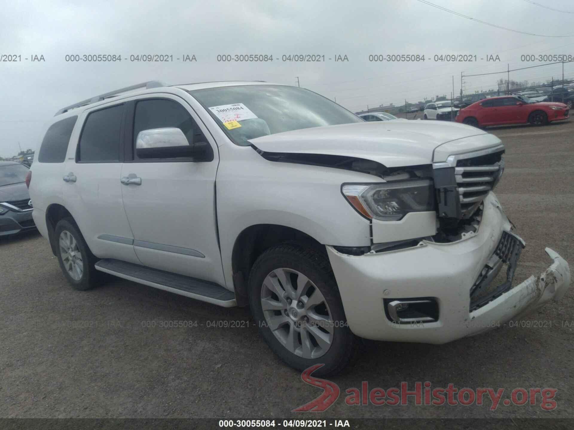 5TDYY5G17KS073423 2019 TOYOTA SEQUOIA