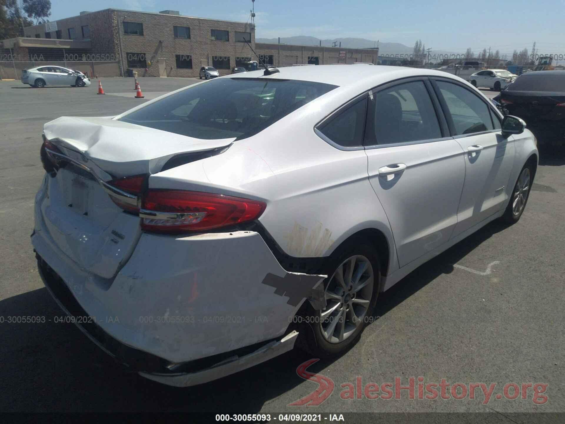 3FA6P0LU8HR386284 2017 FORD FUSION