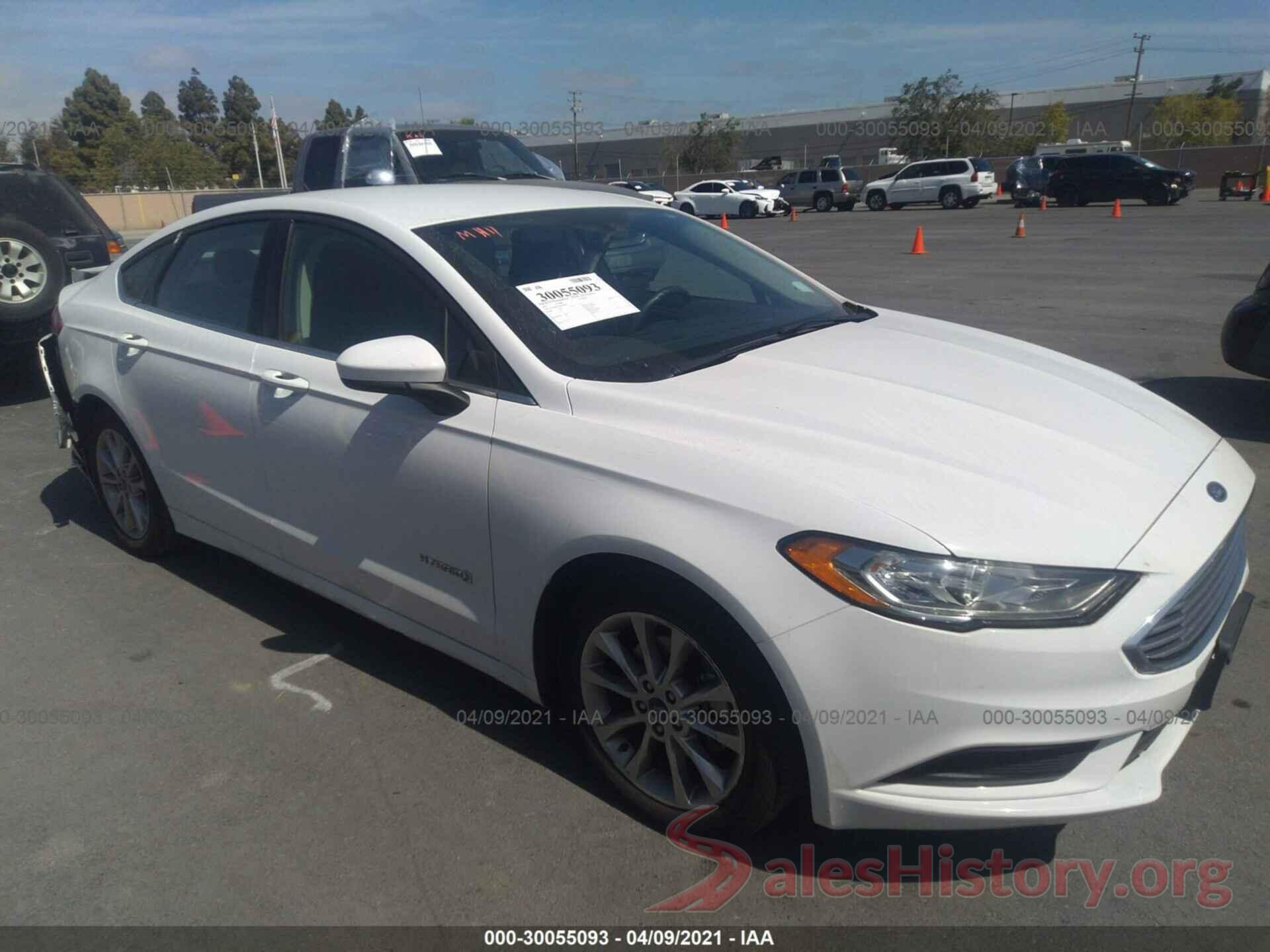 3FA6P0LU8HR386284 2017 FORD FUSION