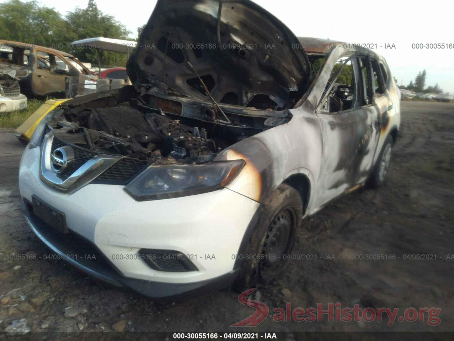 5N1AT2MTXGC892516 2016 NISSAN ROGUE