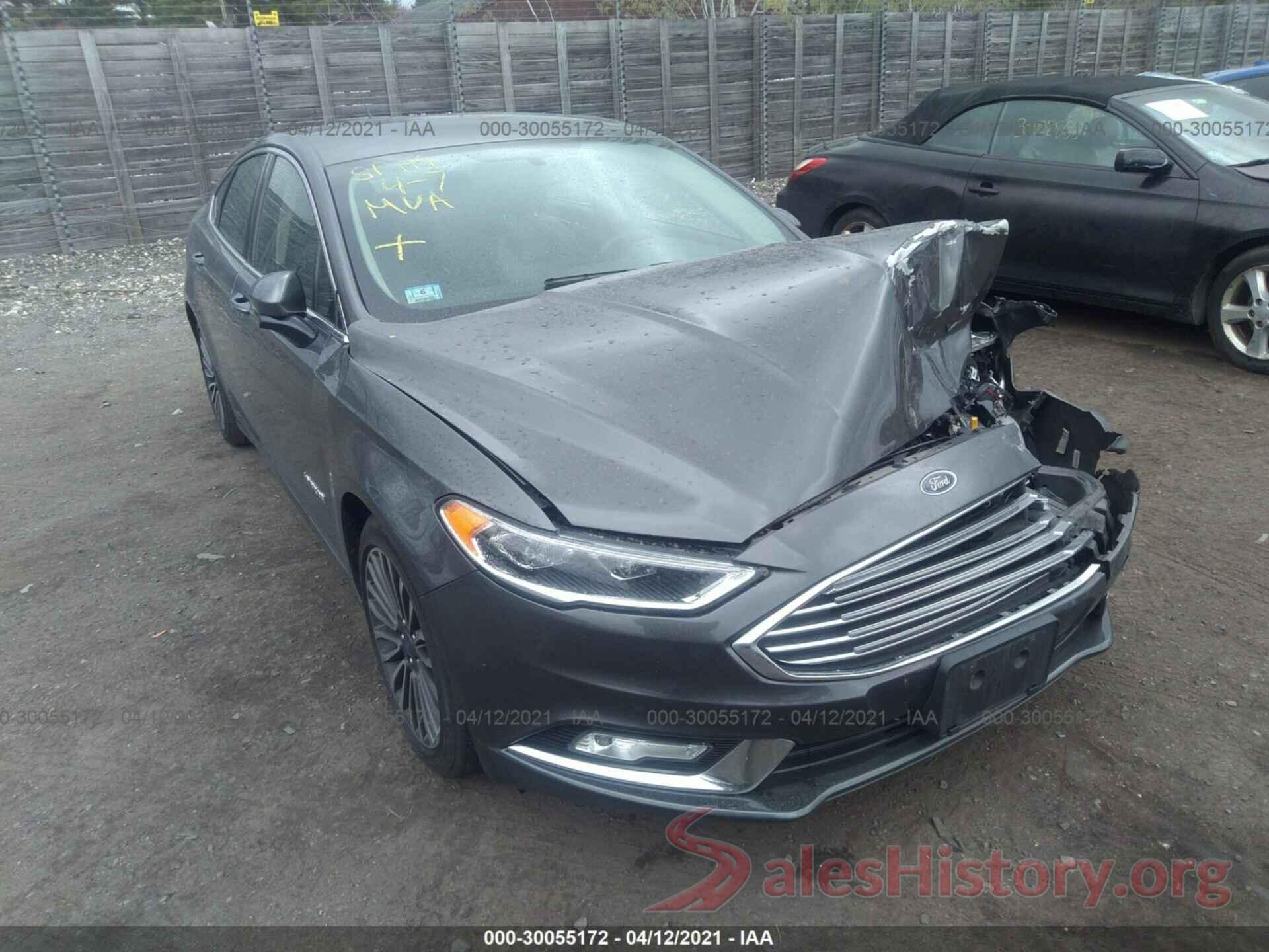 3FA6P0RU2HR360075 2017 FORD FUSION