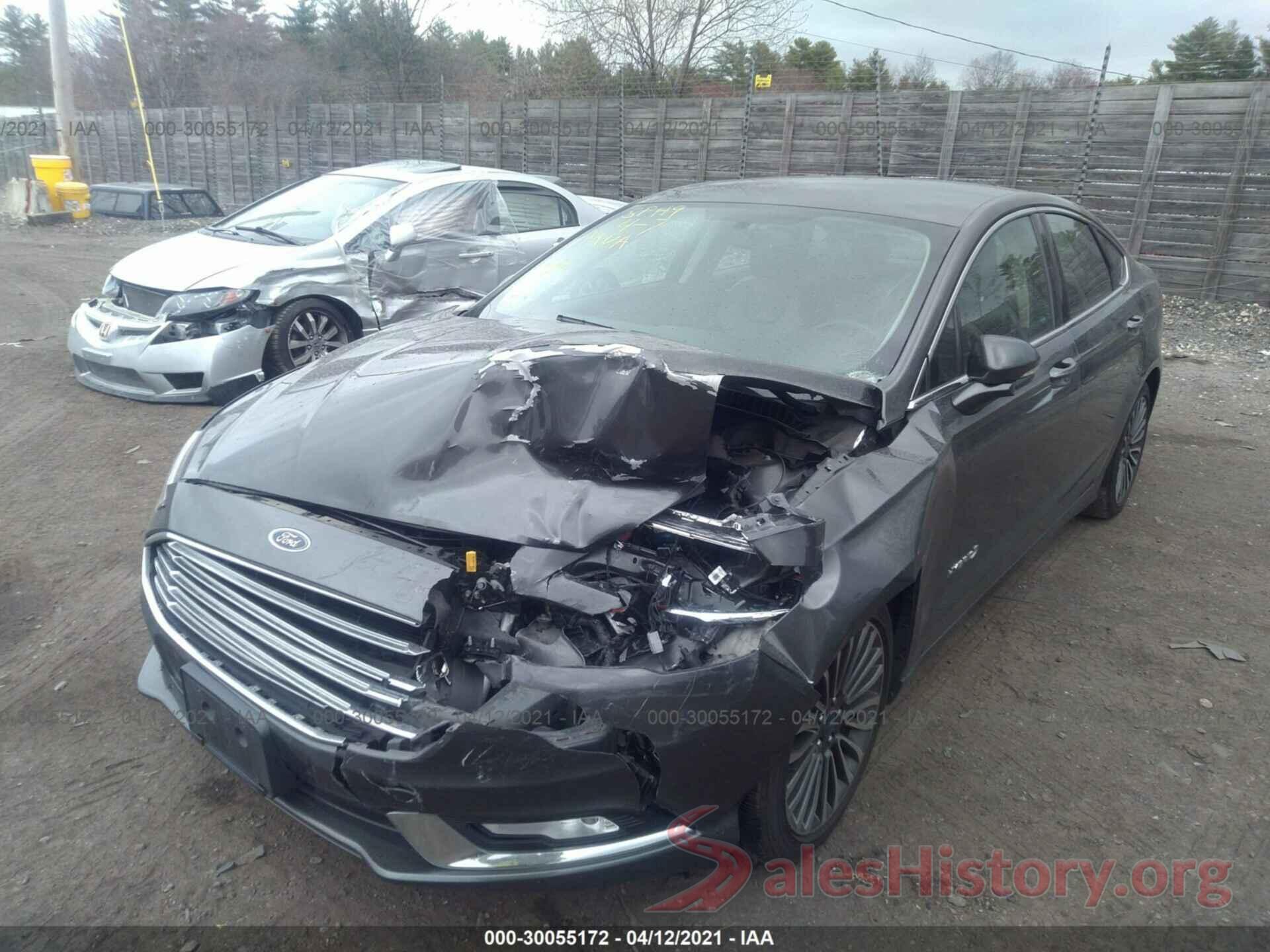 3FA6P0RU2HR360075 2017 FORD FUSION