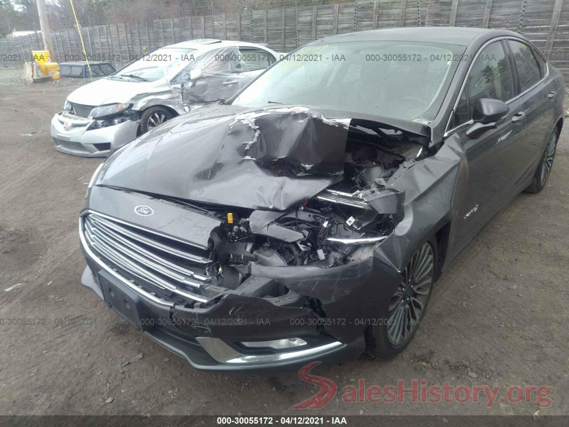 3FA6P0RU2HR360075 2017 FORD FUSION