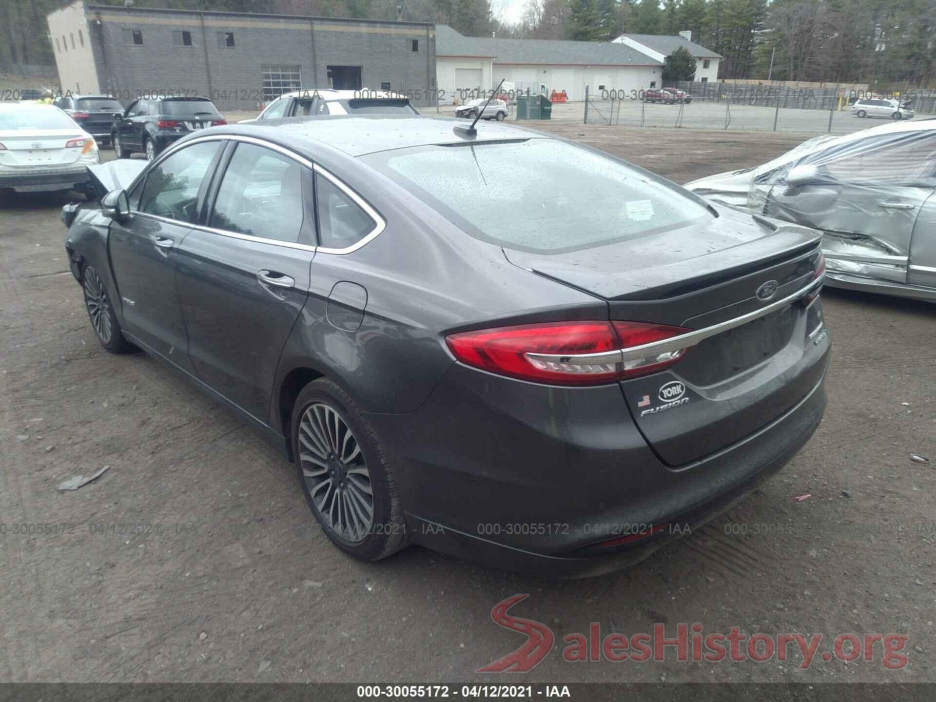 3FA6P0RU2HR360075 2017 FORD FUSION