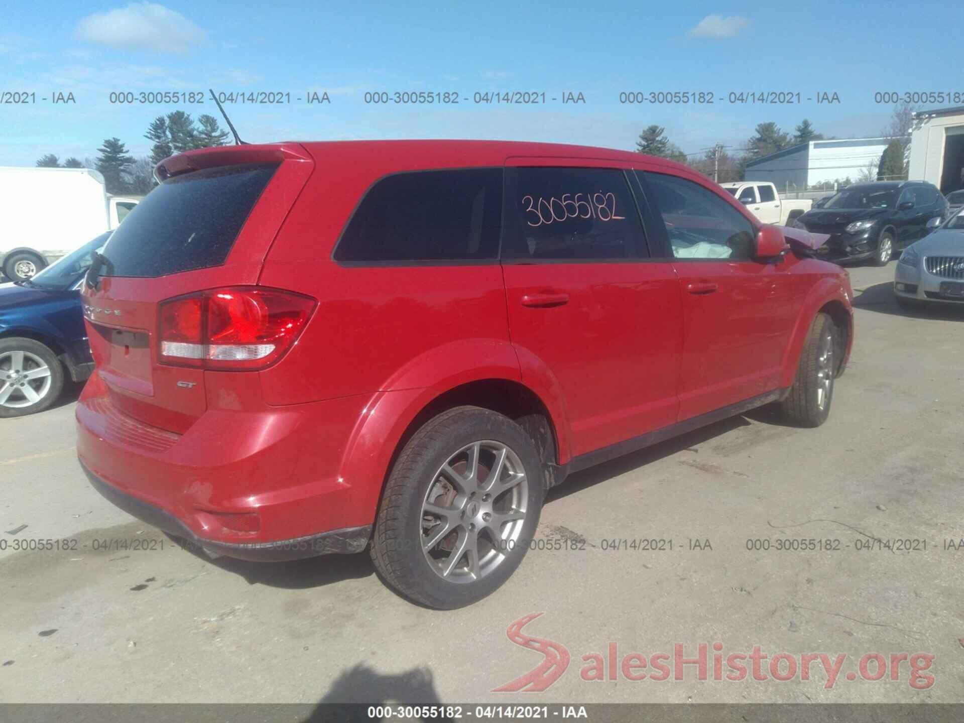 3C4PDDEG1KT745992 2019 DODGE JOURNEY