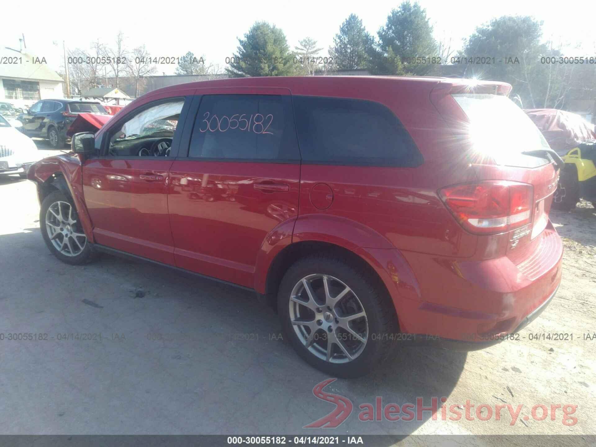 3C4PDDEG1KT745992 2019 DODGE JOURNEY