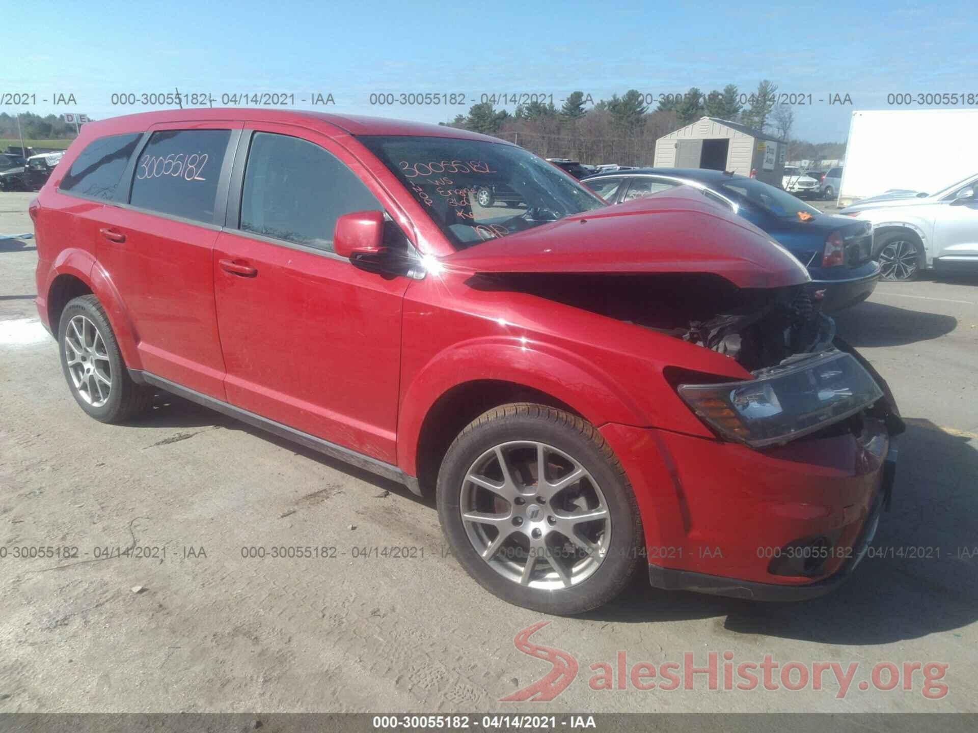 3C4PDDEG1KT745992 2019 DODGE JOURNEY