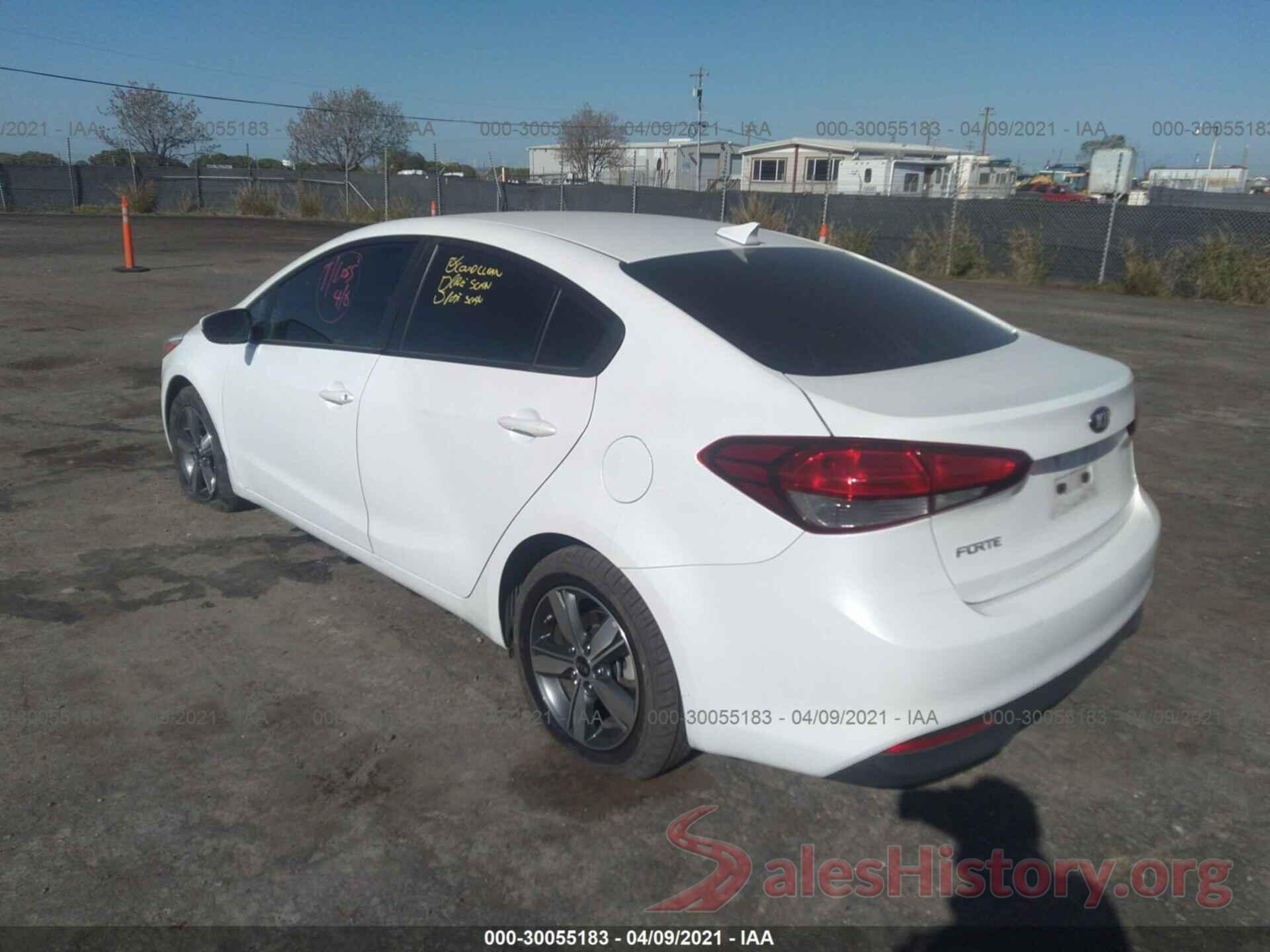 3KPFL4A75JE224703 2018 KIA FORTE