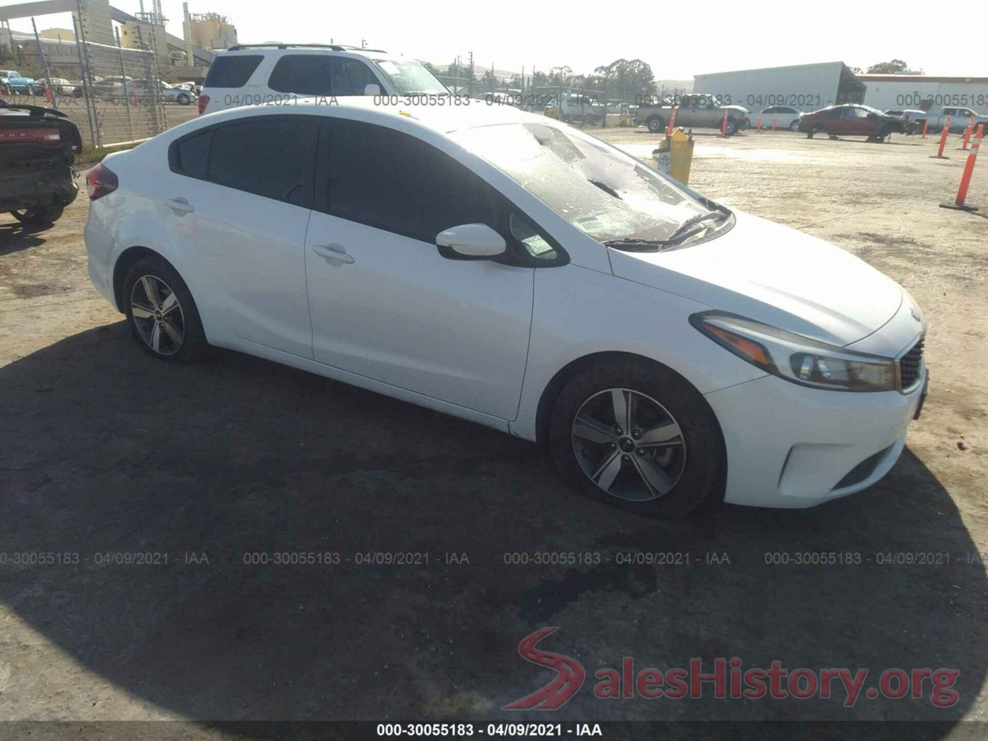 3KPFL4A75JE224703 2018 KIA FORTE