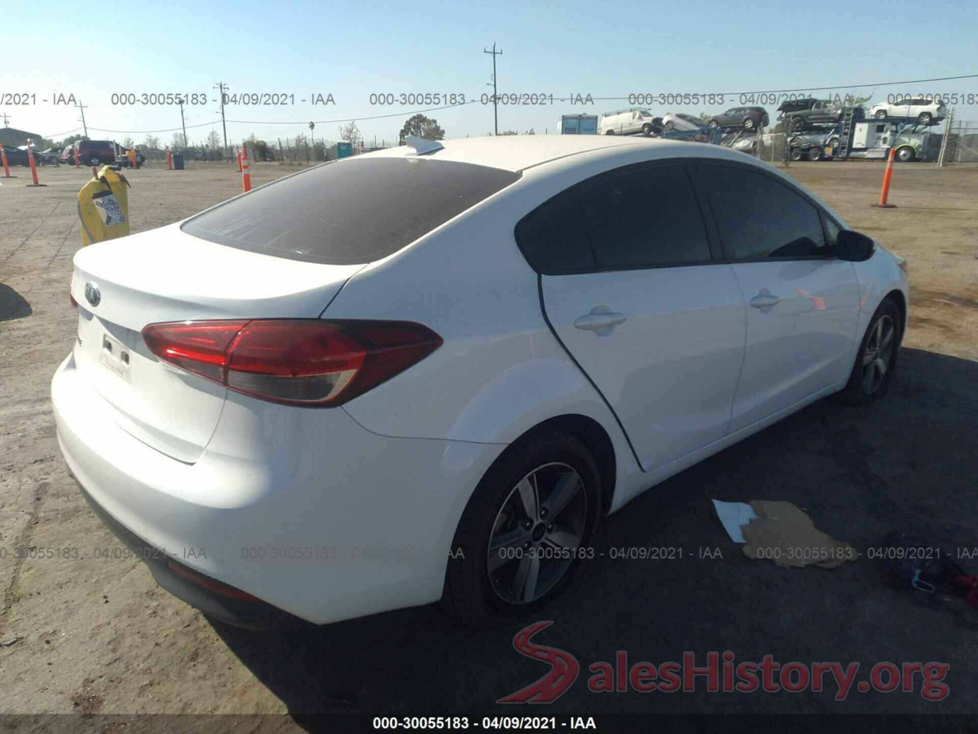 3KPFL4A75JE224703 2018 KIA FORTE