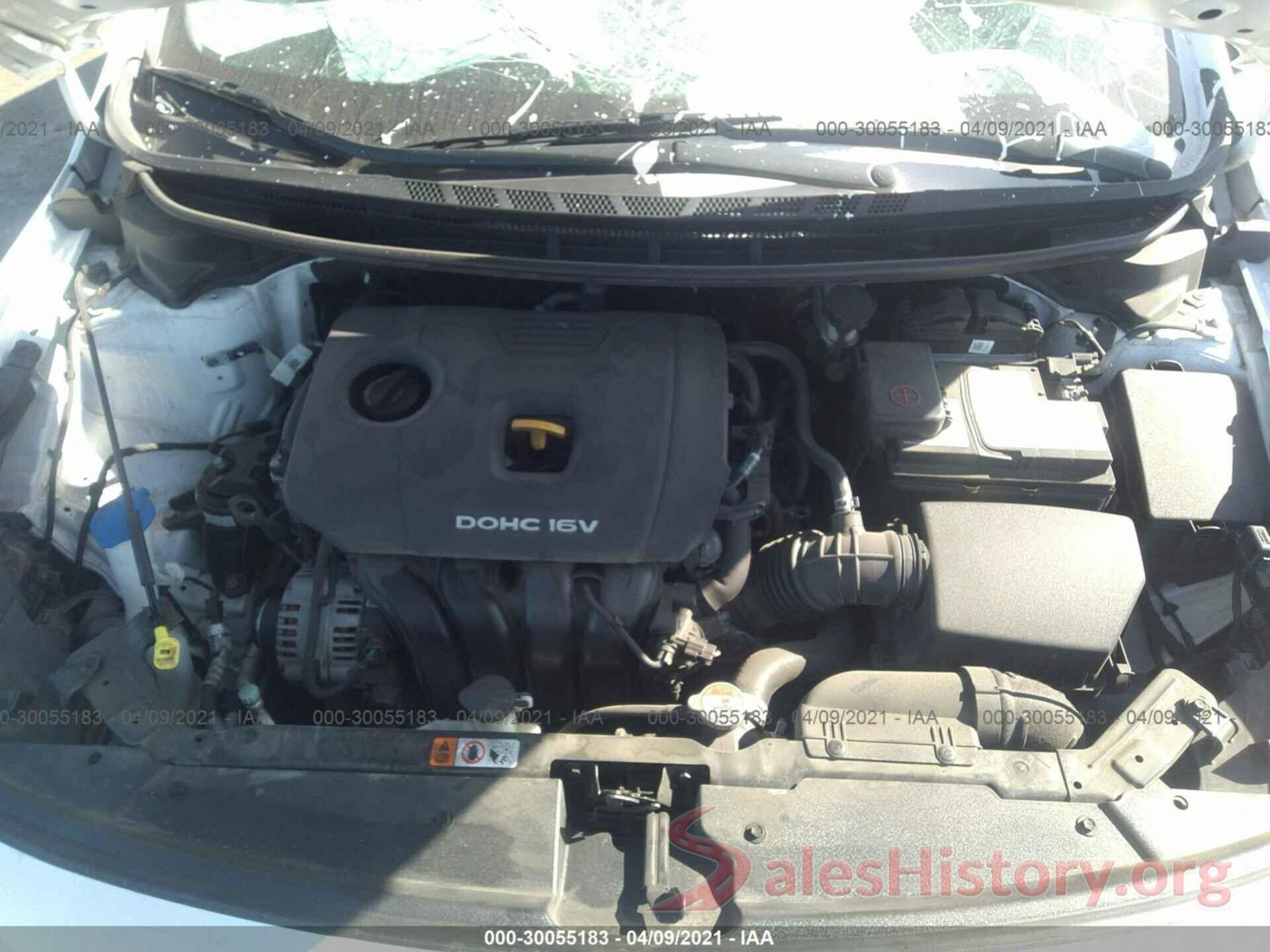 3KPFL4A75JE224703 2018 KIA FORTE