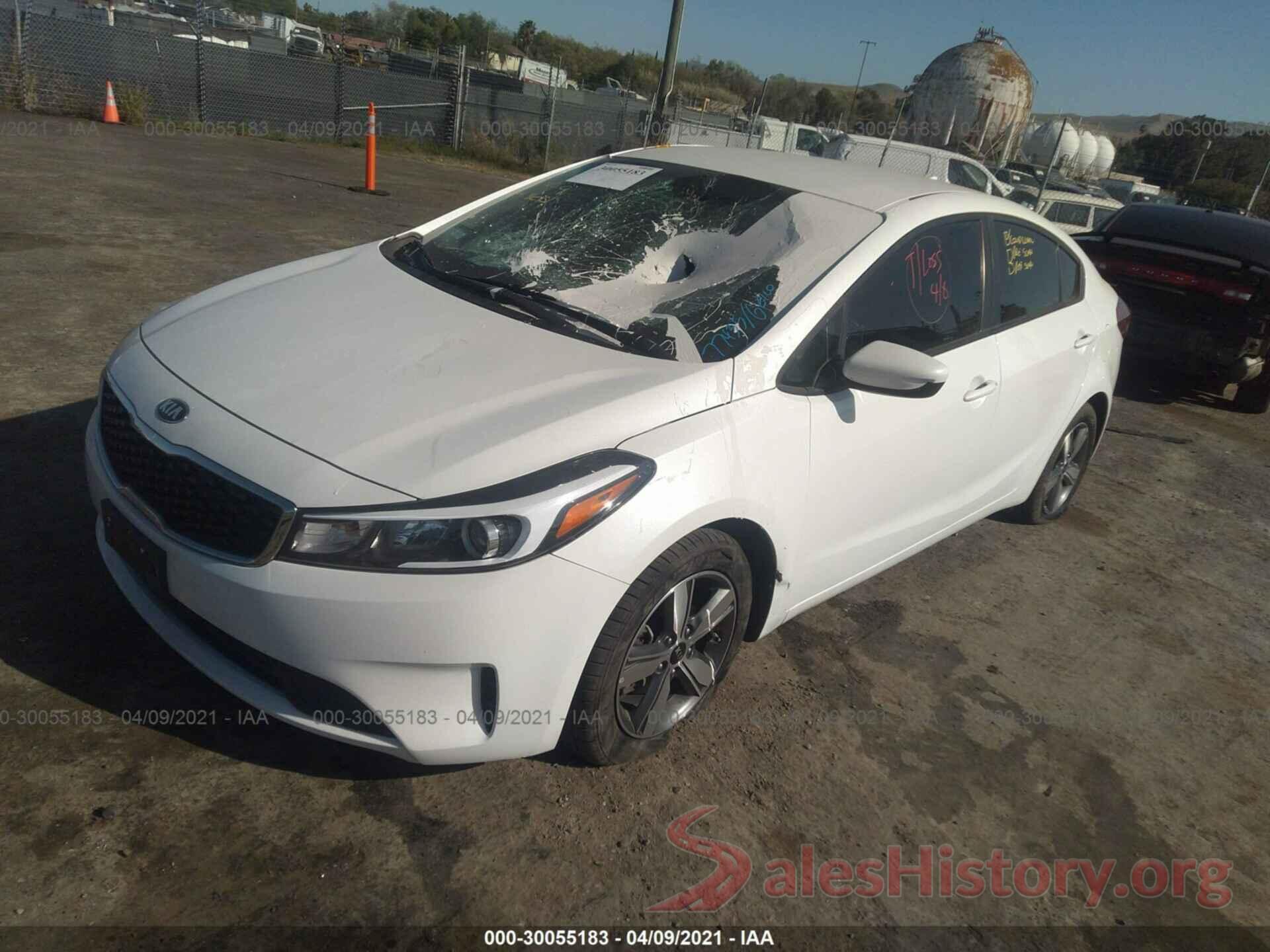 3KPFL4A75JE224703 2018 KIA FORTE