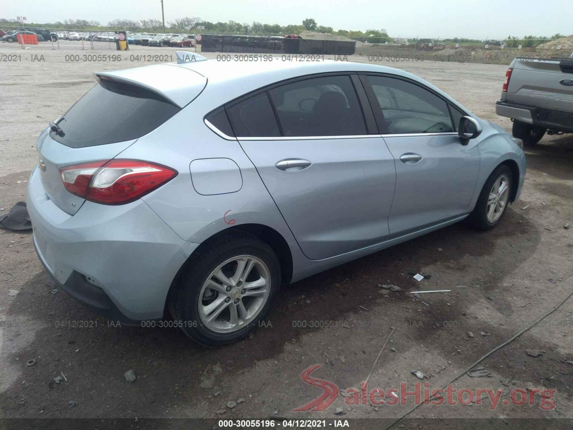 3G1BE6SM3HS529890 2017 CHEVROLET CRUZE