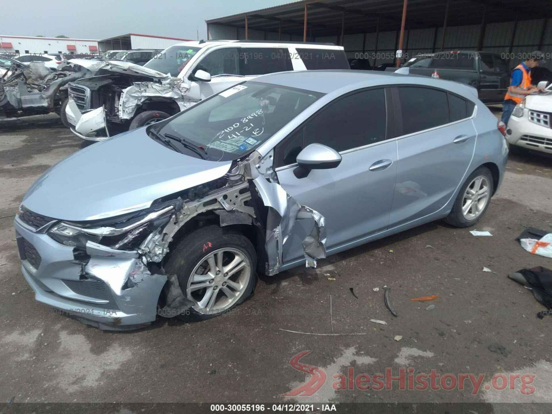 3G1BE6SM3HS529890 2017 CHEVROLET CRUZE