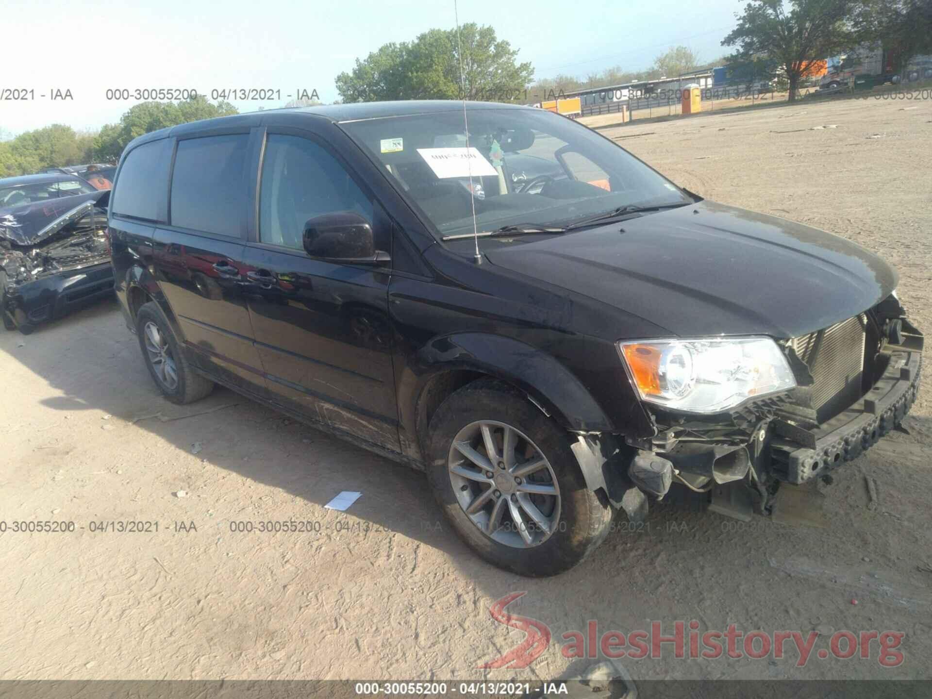 2C4RDGBG3GR278356 2016 DODGE GRAND CARAVAN