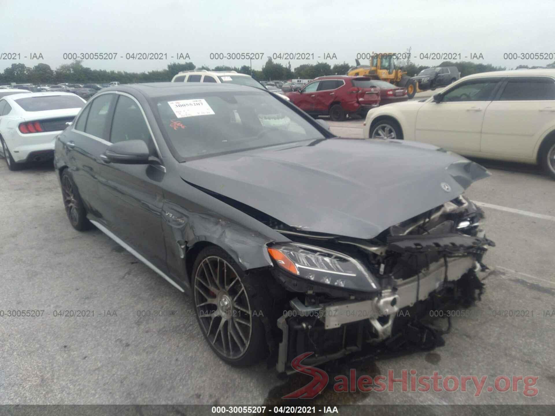 55SWF8HB2KU318086 2019 MERCEDES-BENZ C-CLASS