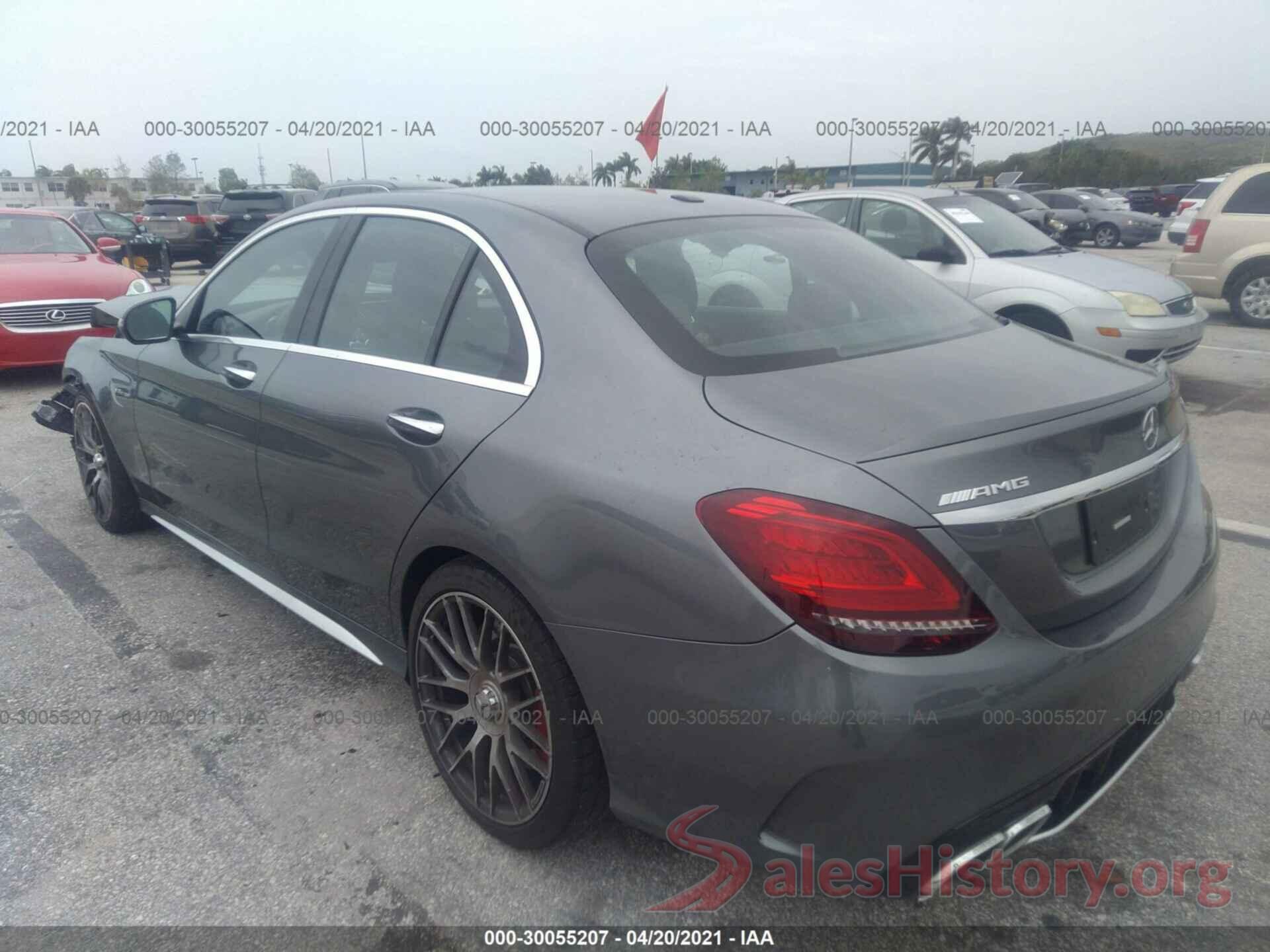 55SWF8HB2KU318086 2019 MERCEDES-BENZ C-CLASS