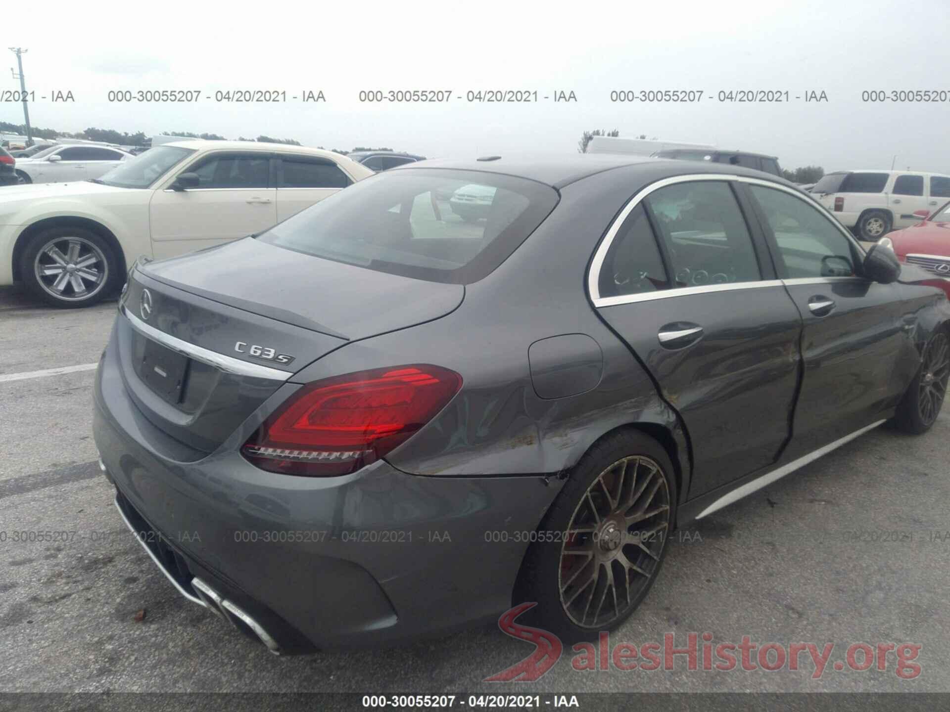 55SWF8HB2KU318086 2019 MERCEDES-BENZ C-CLASS