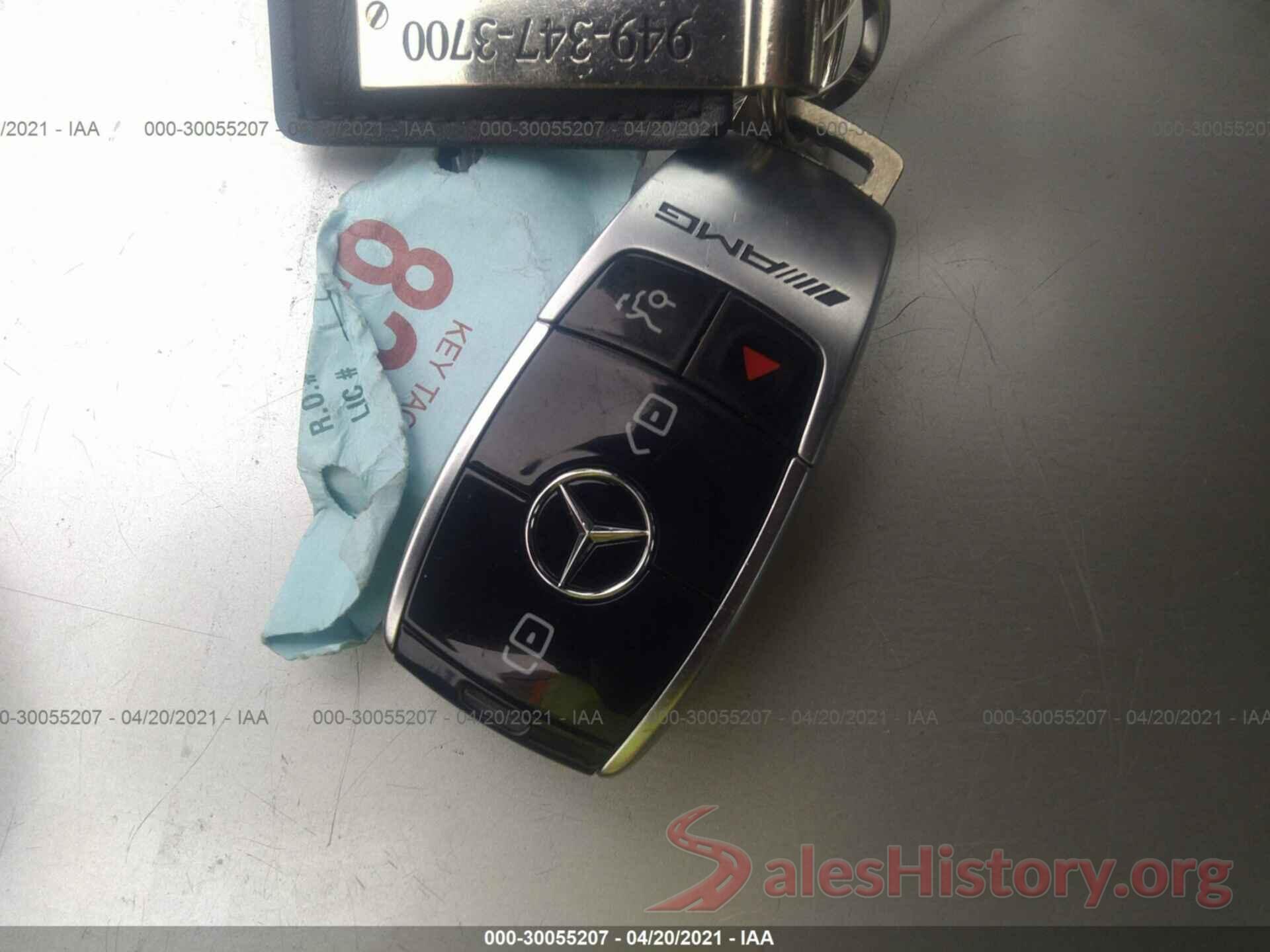 55SWF8HB2KU318086 2019 MERCEDES-BENZ C-CLASS