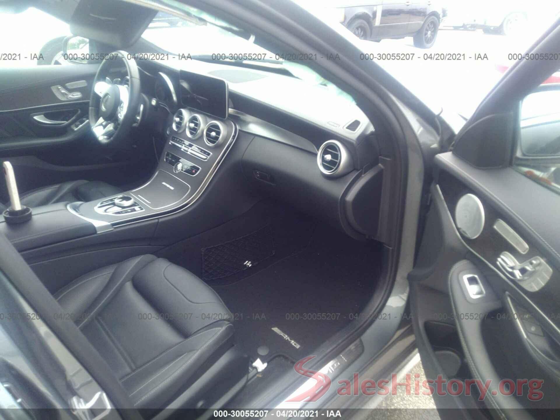 55SWF8HB2KU318086 2019 MERCEDES-BENZ C-CLASS