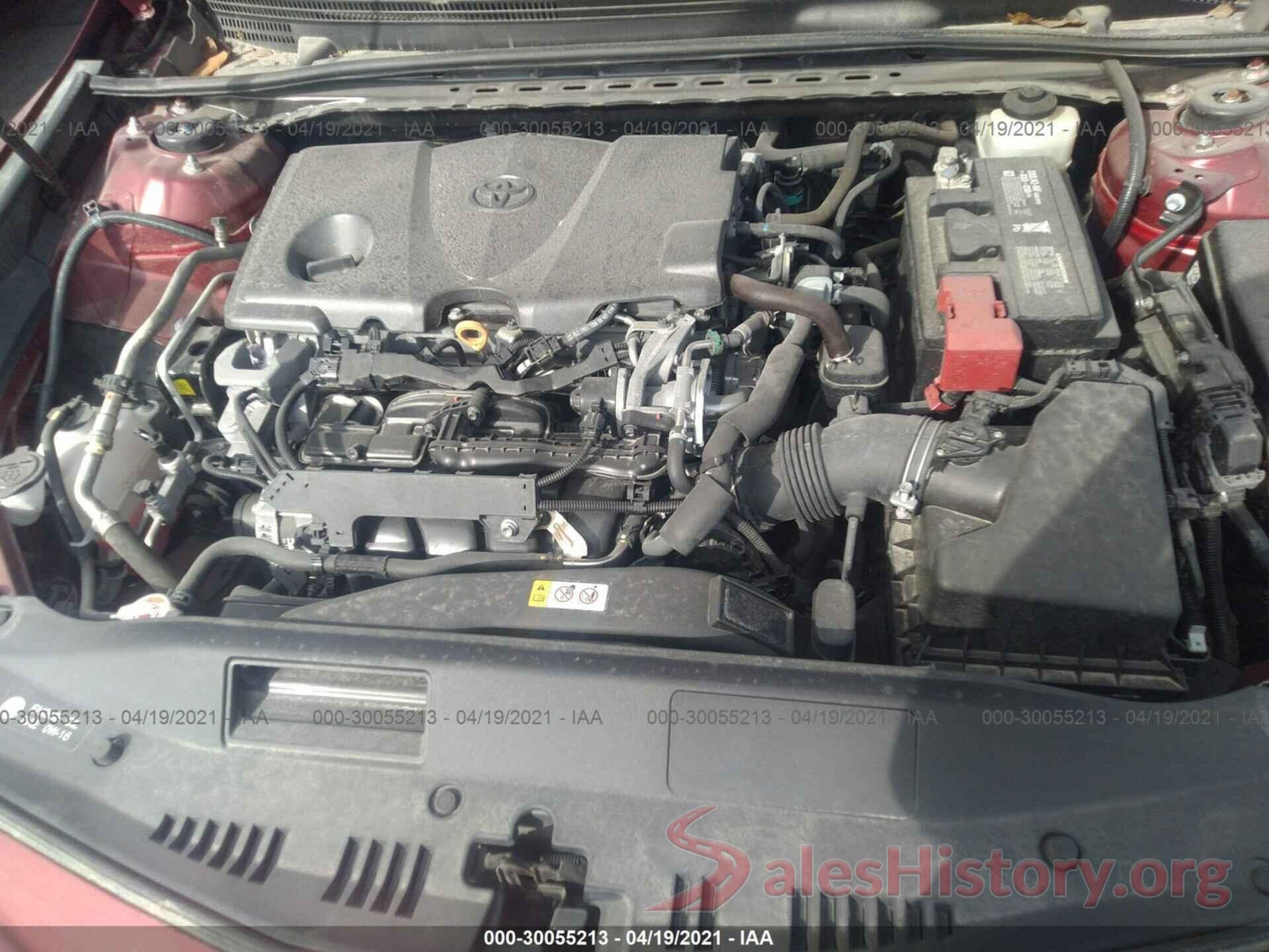 4T1B11HK7JU569161 2018 TOYOTA CAMRY