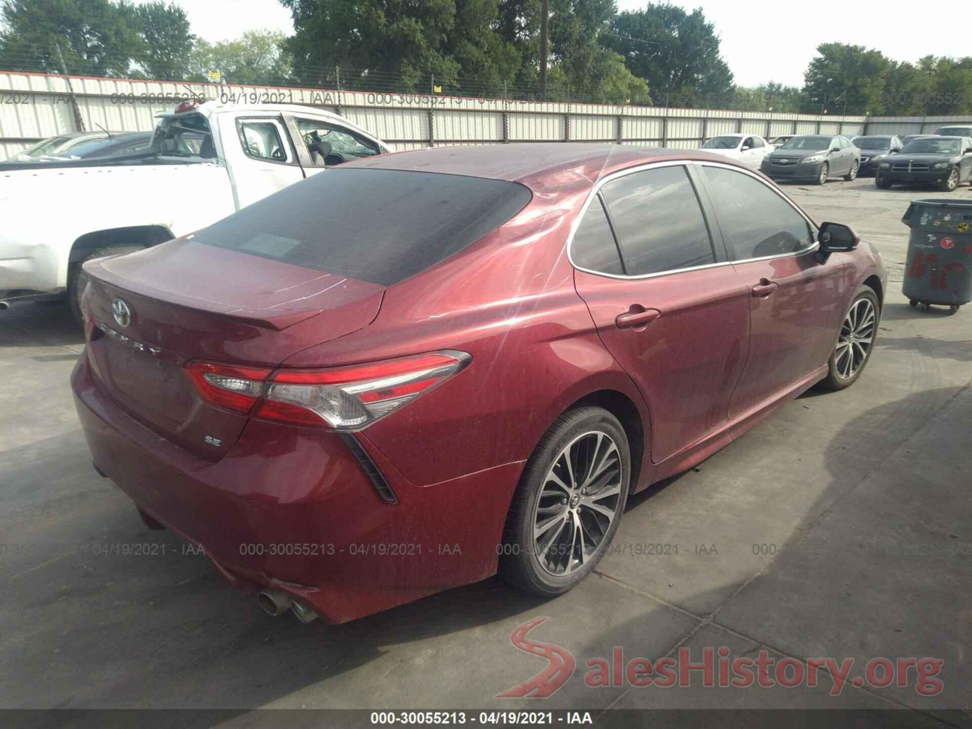 4T1B11HK7JU569161 2018 TOYOTA CAMRY