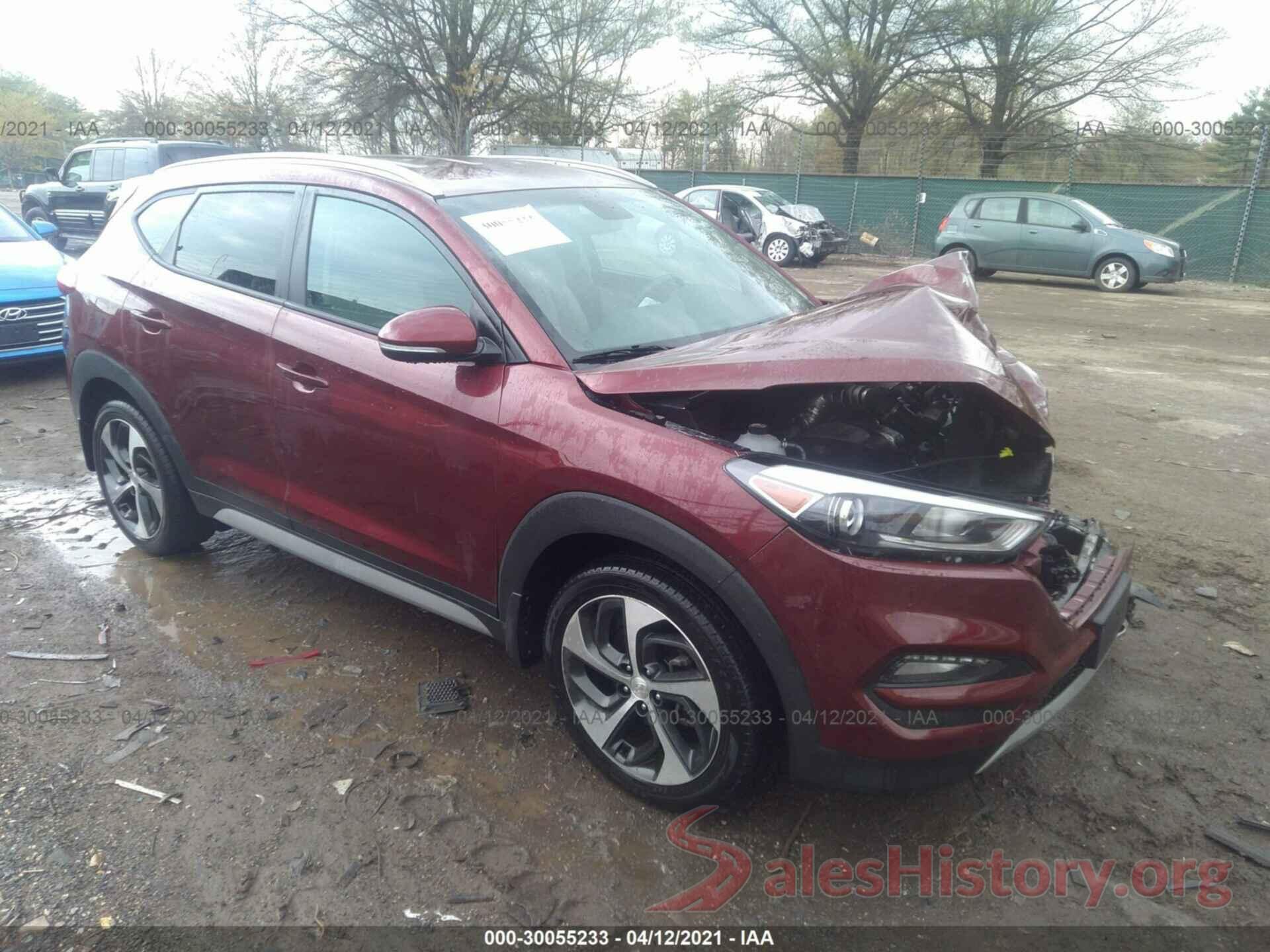 KM8J3CA23HU399175 2017 HYUNDAI TUCSON