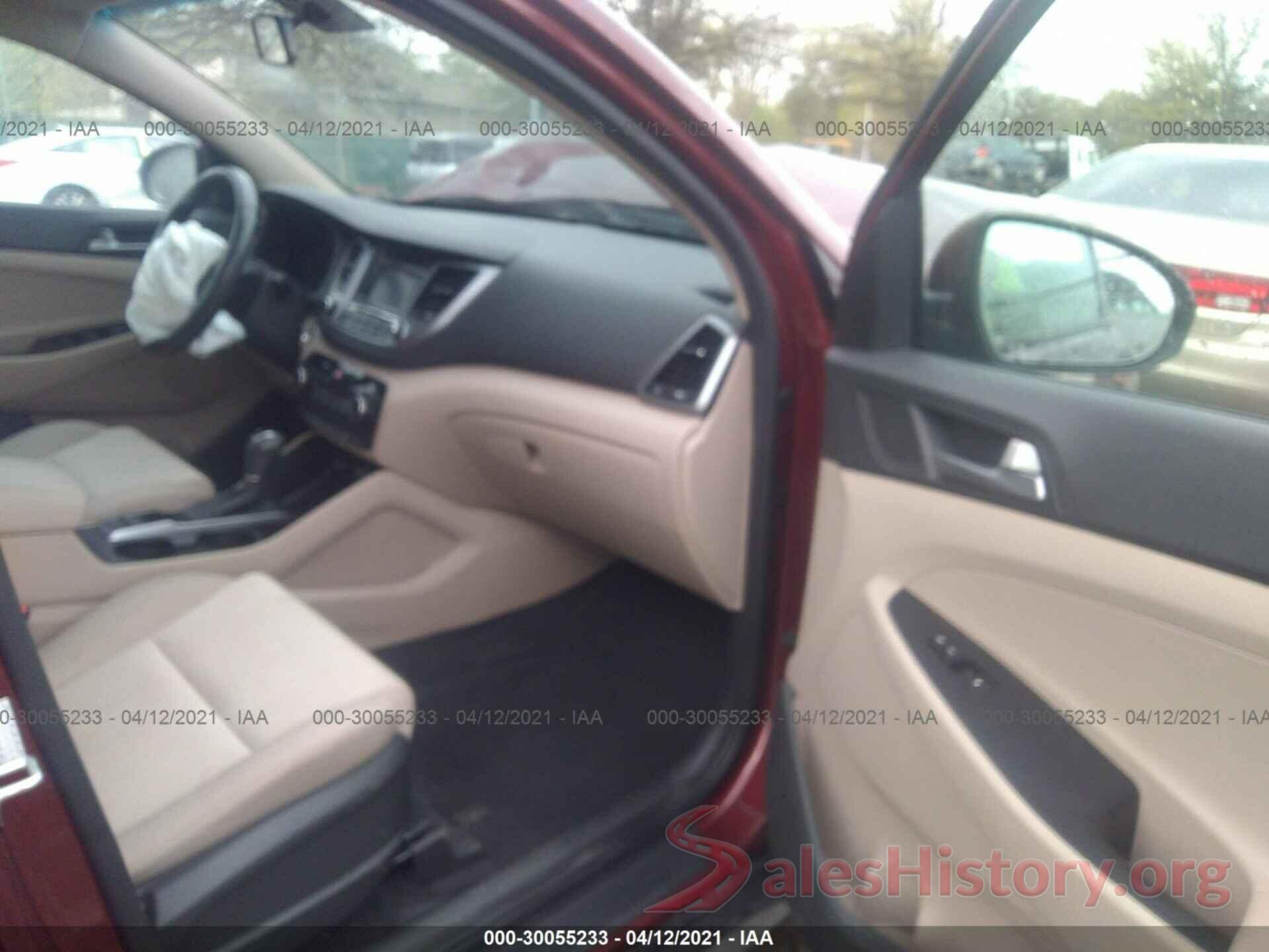 KM8J3CA23HU399175 2017 HYUNDAI TUCSON