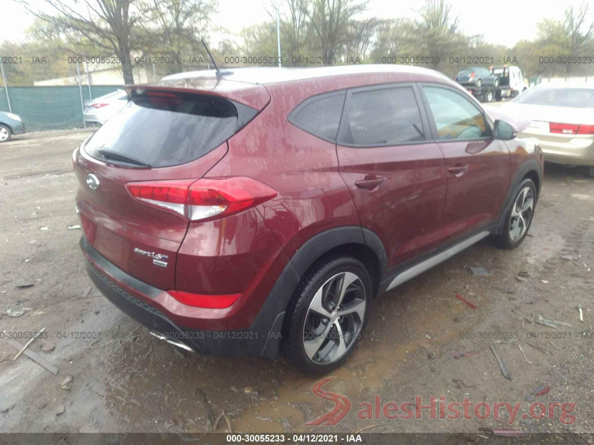 KM8J3CA23HU399175 2017 HYUNDAI TUCSON