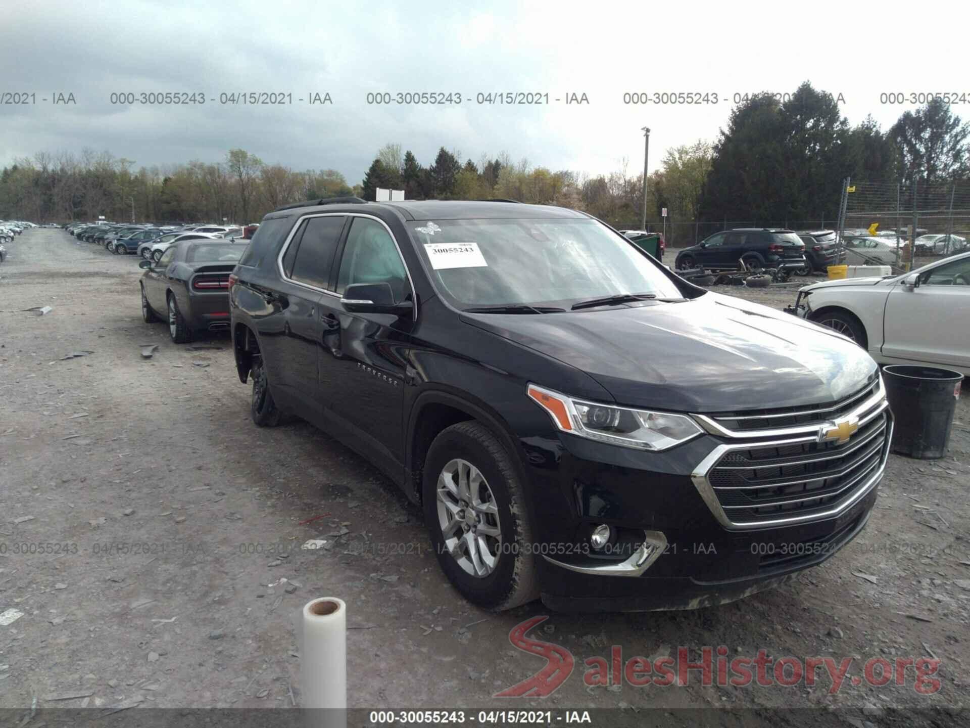 1GNEVGKW6LJ149830 2020 CHEVROLET TRAVERSE