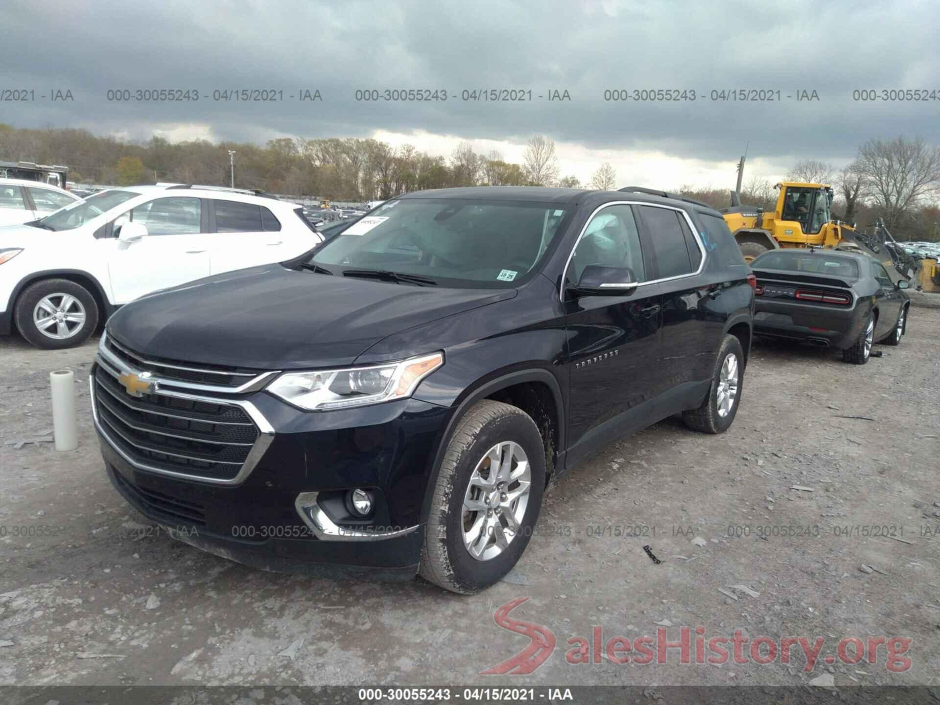 1GNEVGKW6LJ149830 2020 CHEVROLET TRAVERSE