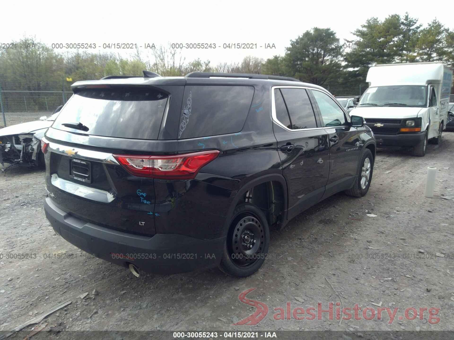 1GNEVGKW6LJ149830 2020 CHEVROLET TRAVERSE