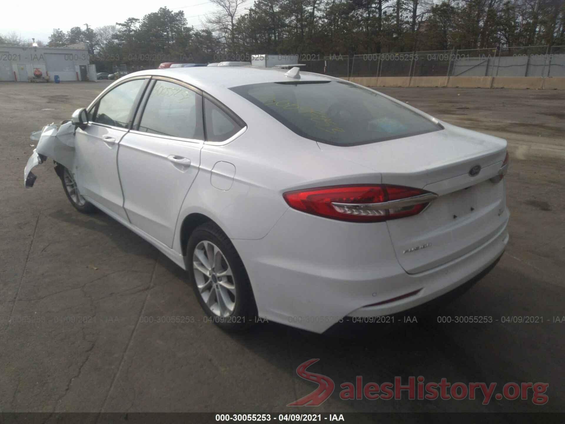 3FA6P0HD3LR191338 2020 FORD FUSION