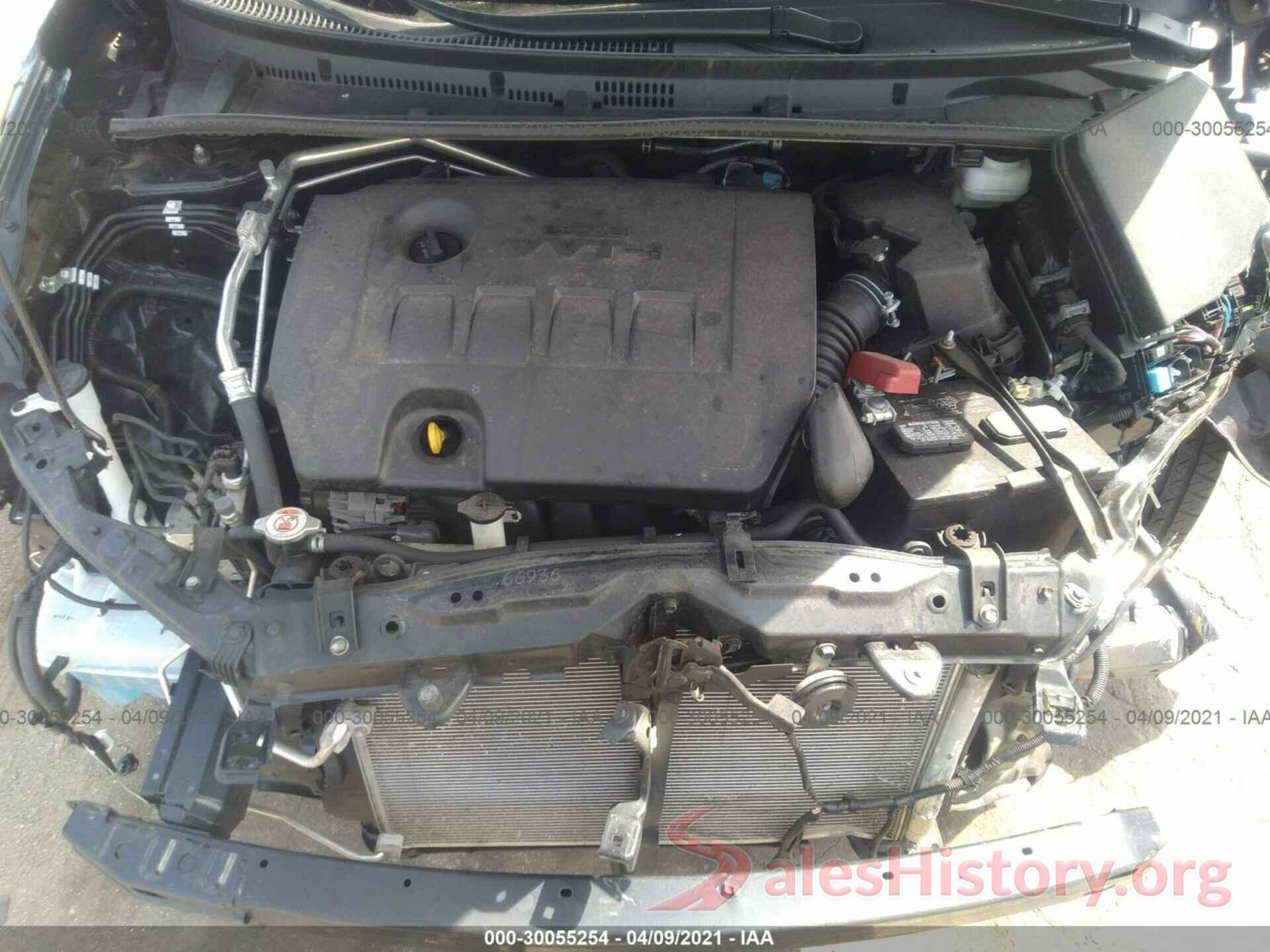 2T1BURHEXKC238688 2019 TOYOTA COROLLA