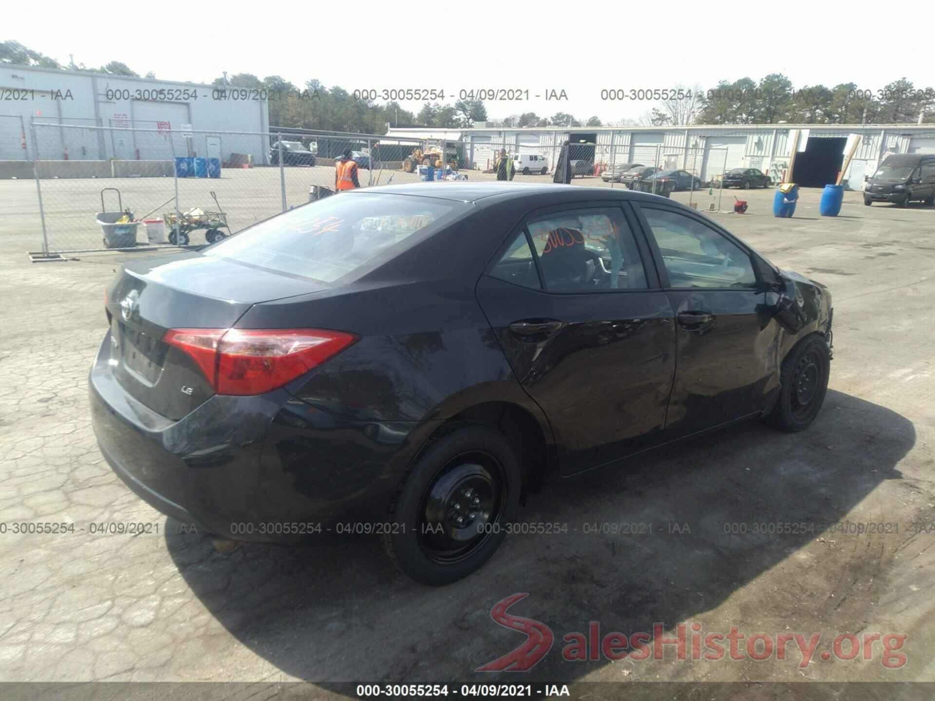 2T1BURHEXKC238688 2019 TOYOTA COROLLA