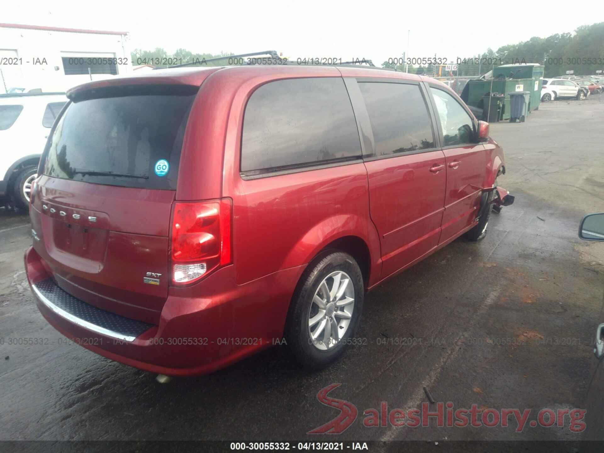 2C4RDGCG9GR312718 2016 DODGE GRAND CARAVAN