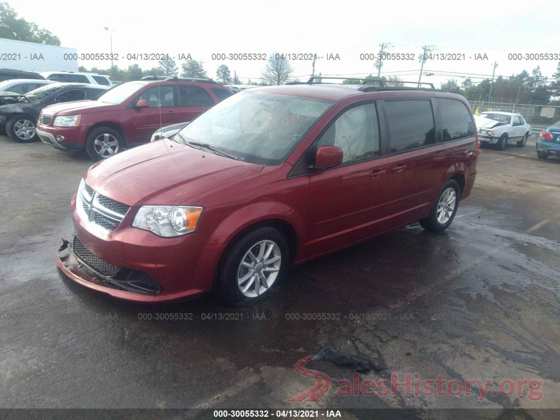 2C4RDGCG9GR312718 2016 DODGE GRAND CARAVAN