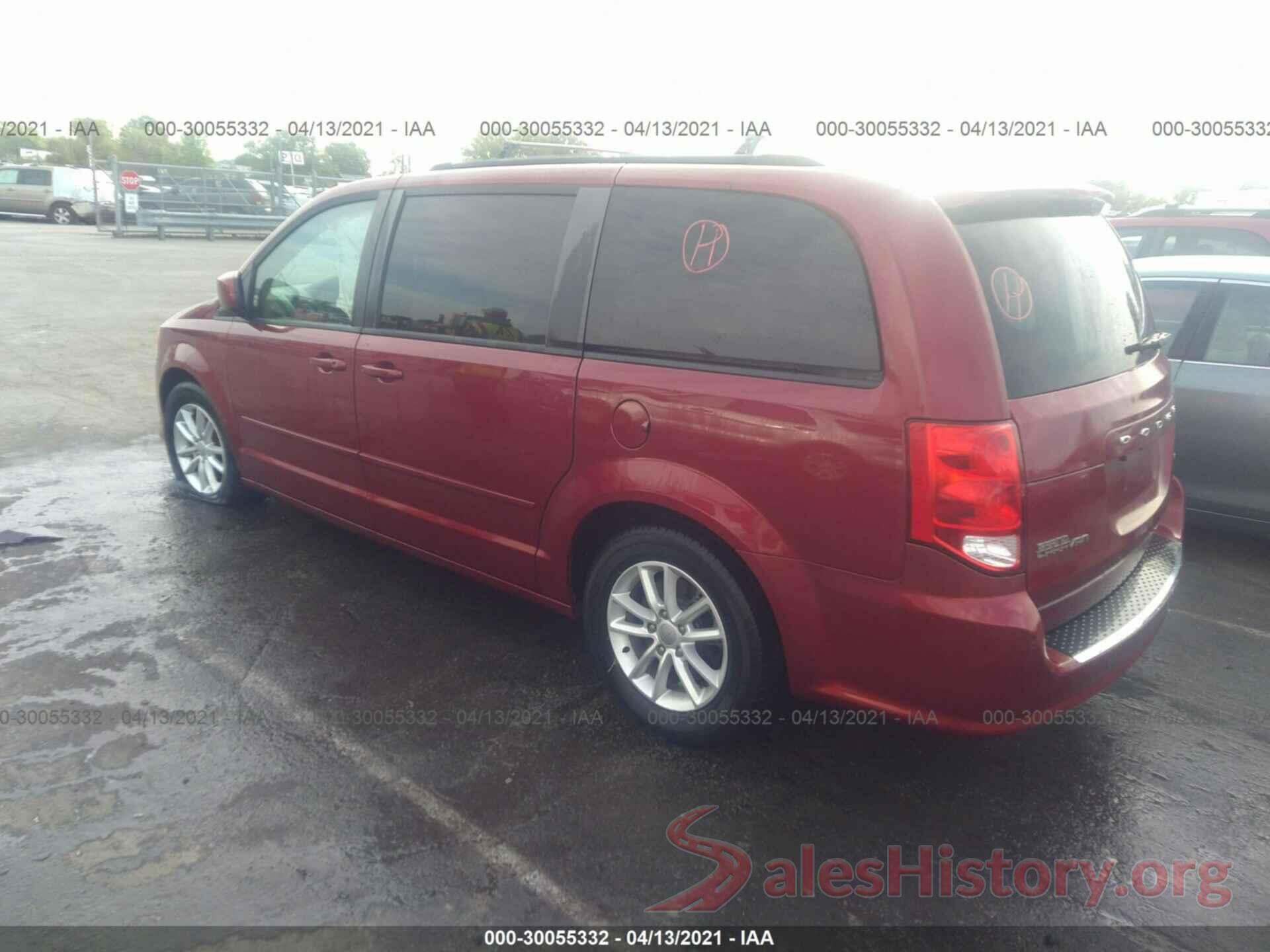 2C4RDGCG9GR312718 2016 DODGE GRAND CARAVAN